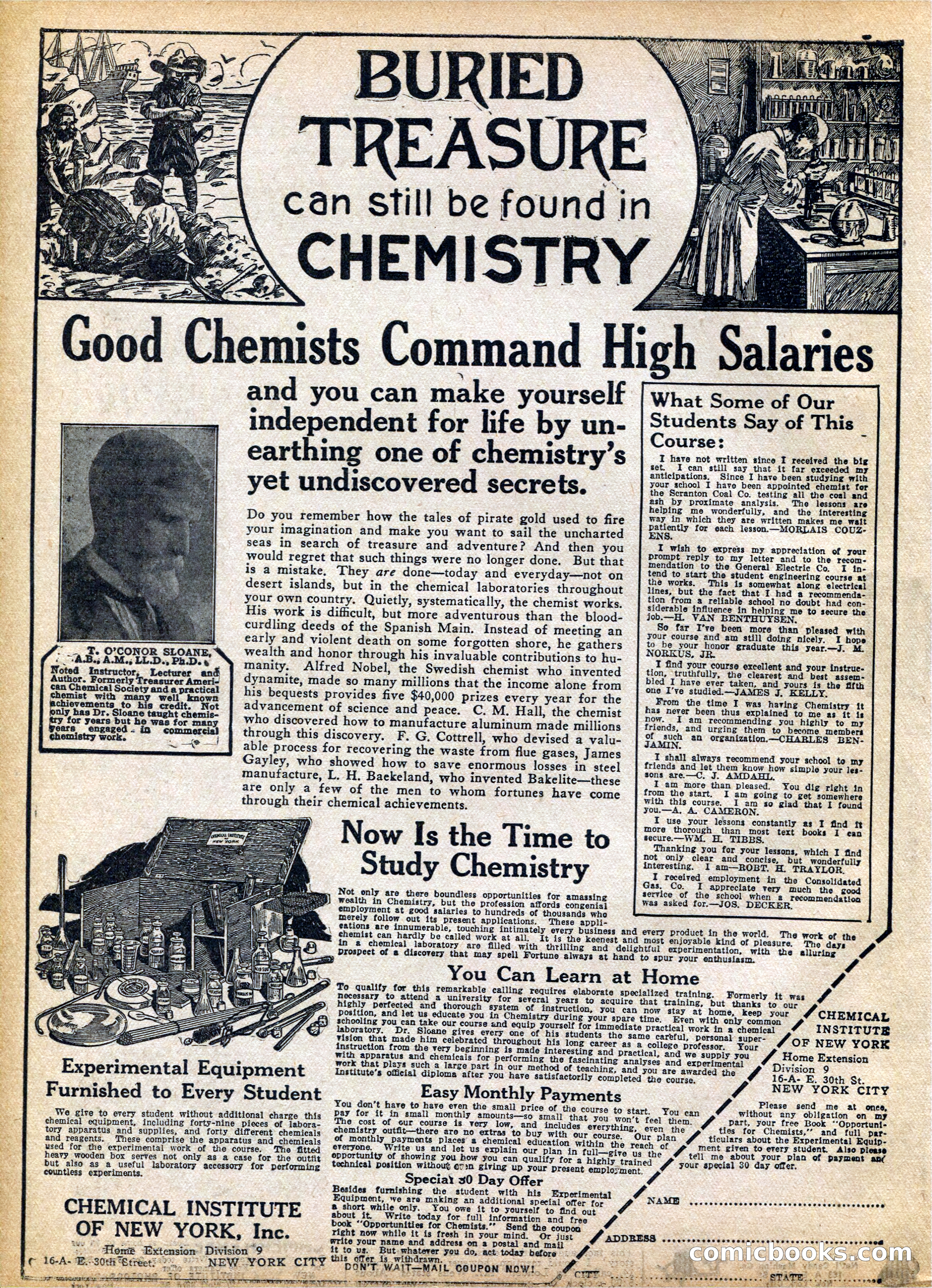 Amazing Stories, Vol. 2 No. 6 — page 93 of 103