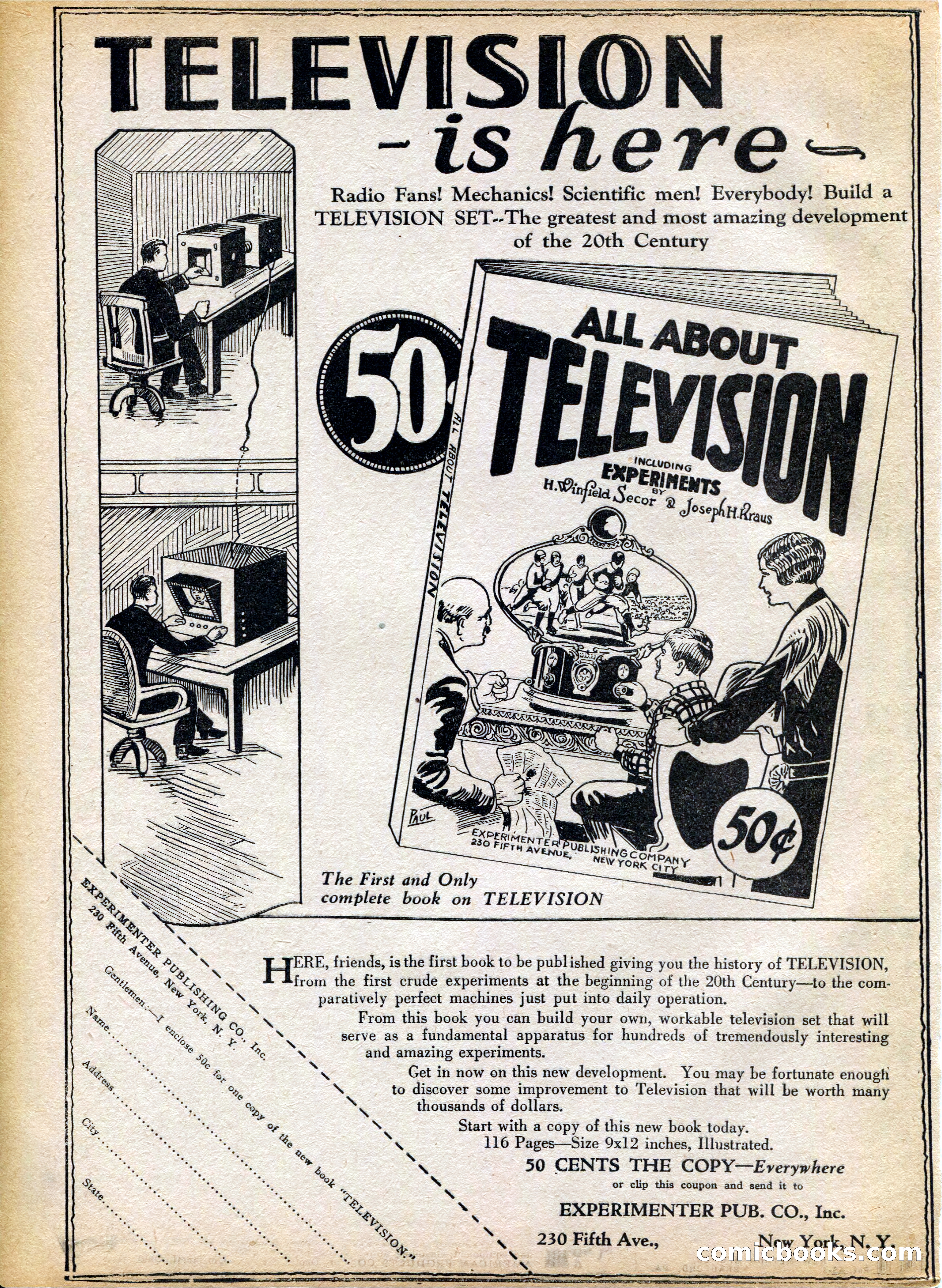 Amazing Stories, Vol. 2 No. 6 — page 95 of 103