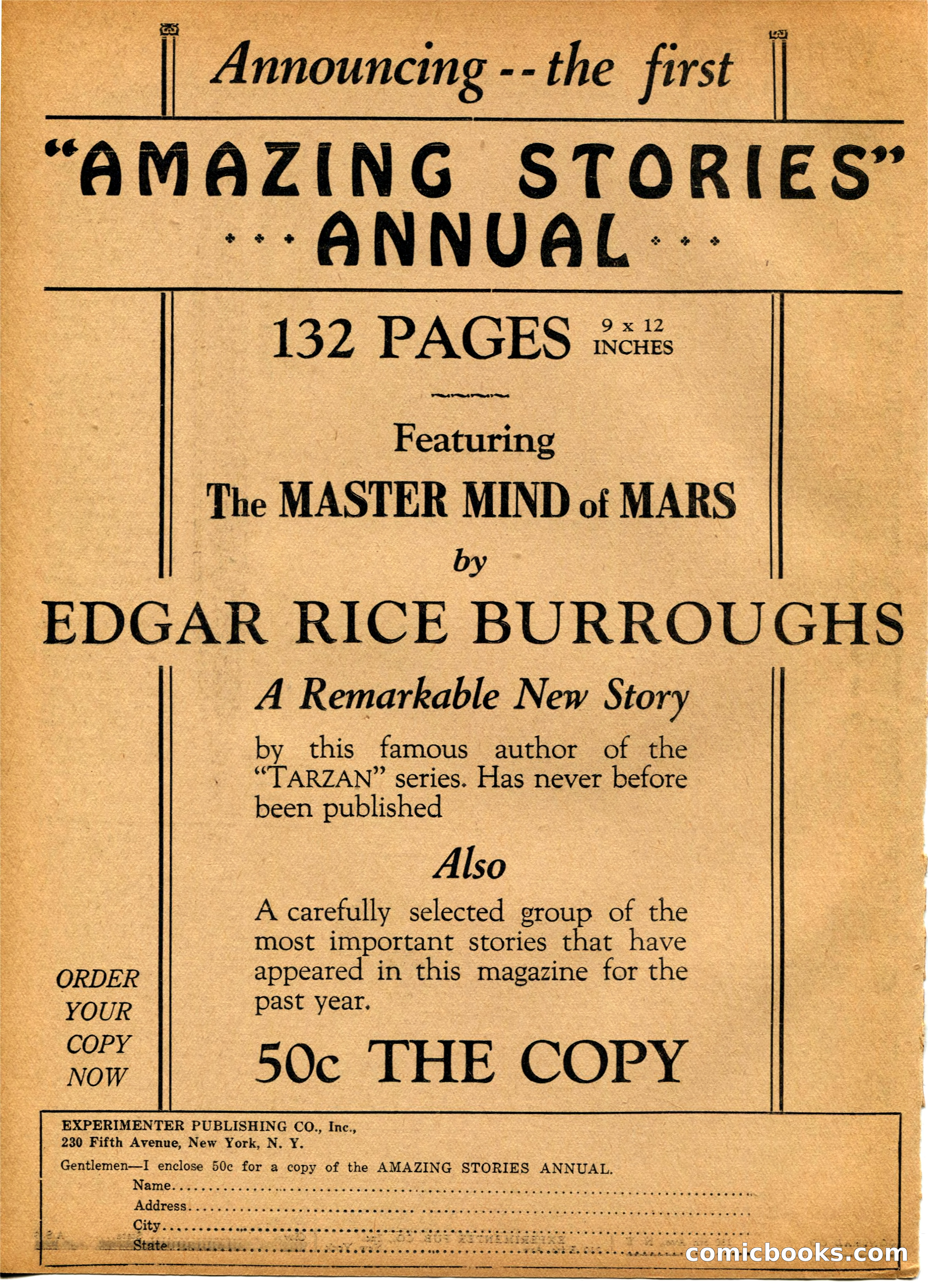 Amazing Stories, Vol. 2 No. 6 — page 97 of 103