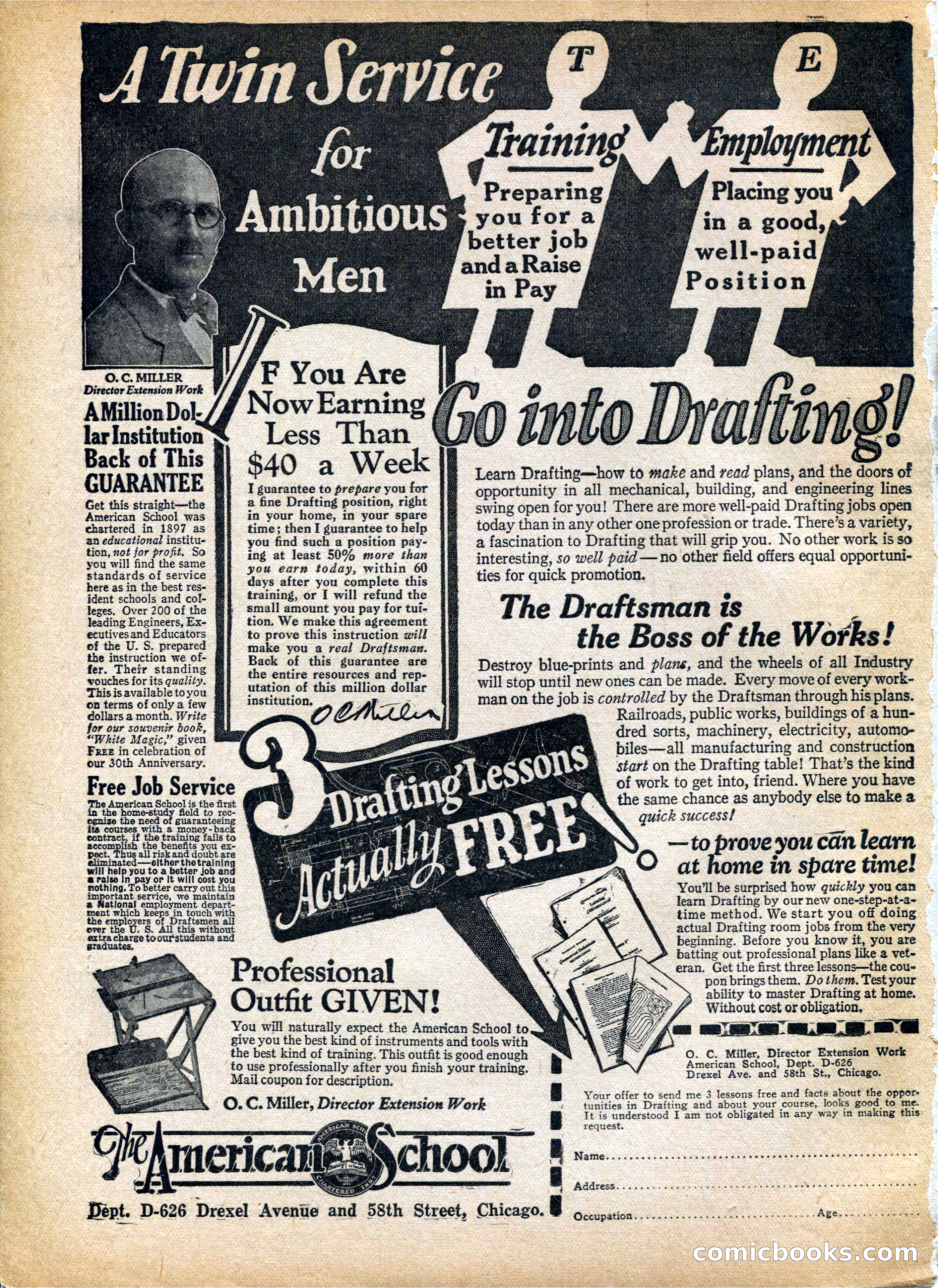 Amazing Stories, Vol. 2 No. 6 — page 101 of 103