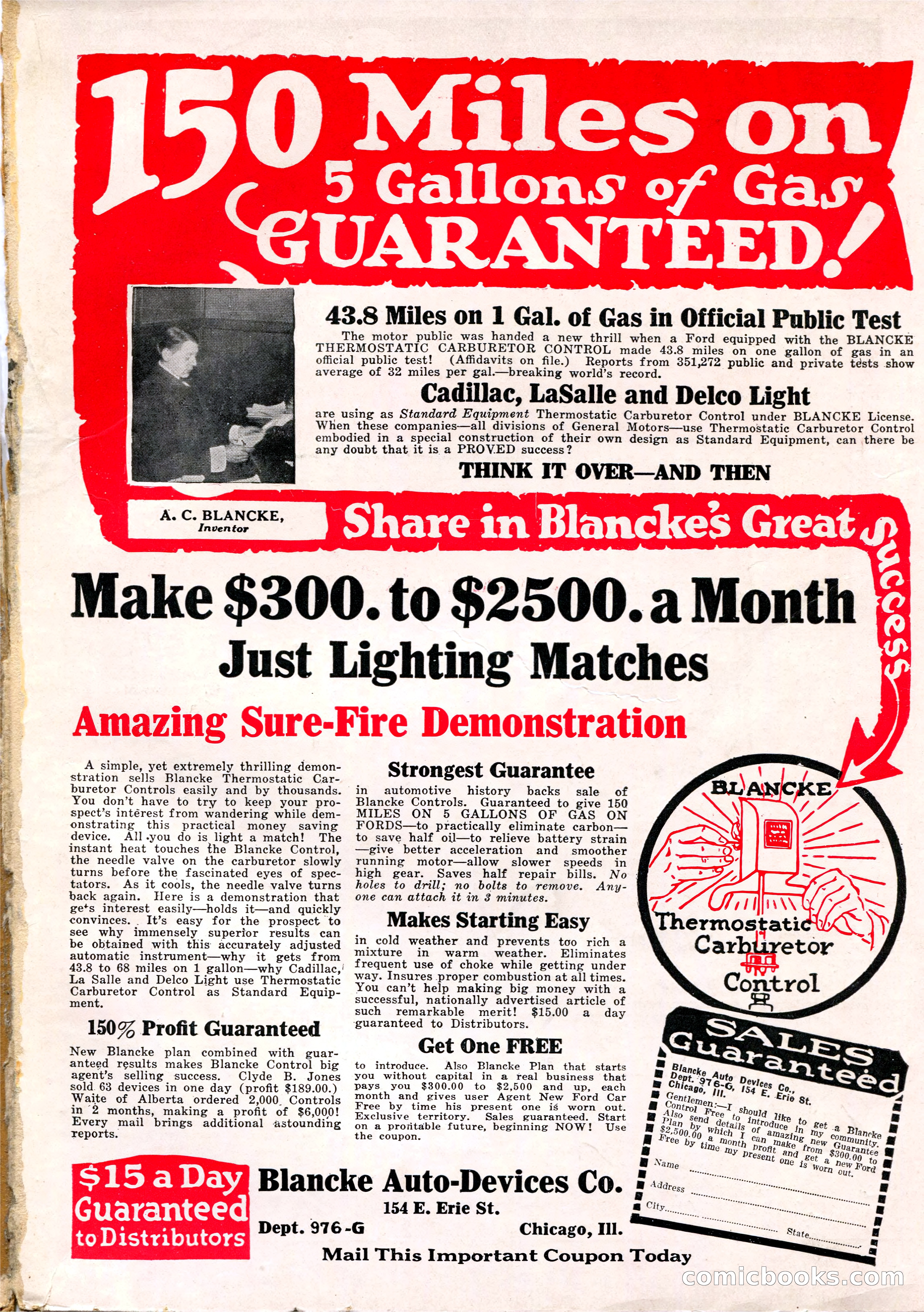 Amazing Stories, Vol. 2 No. 6 — page 103 of 103