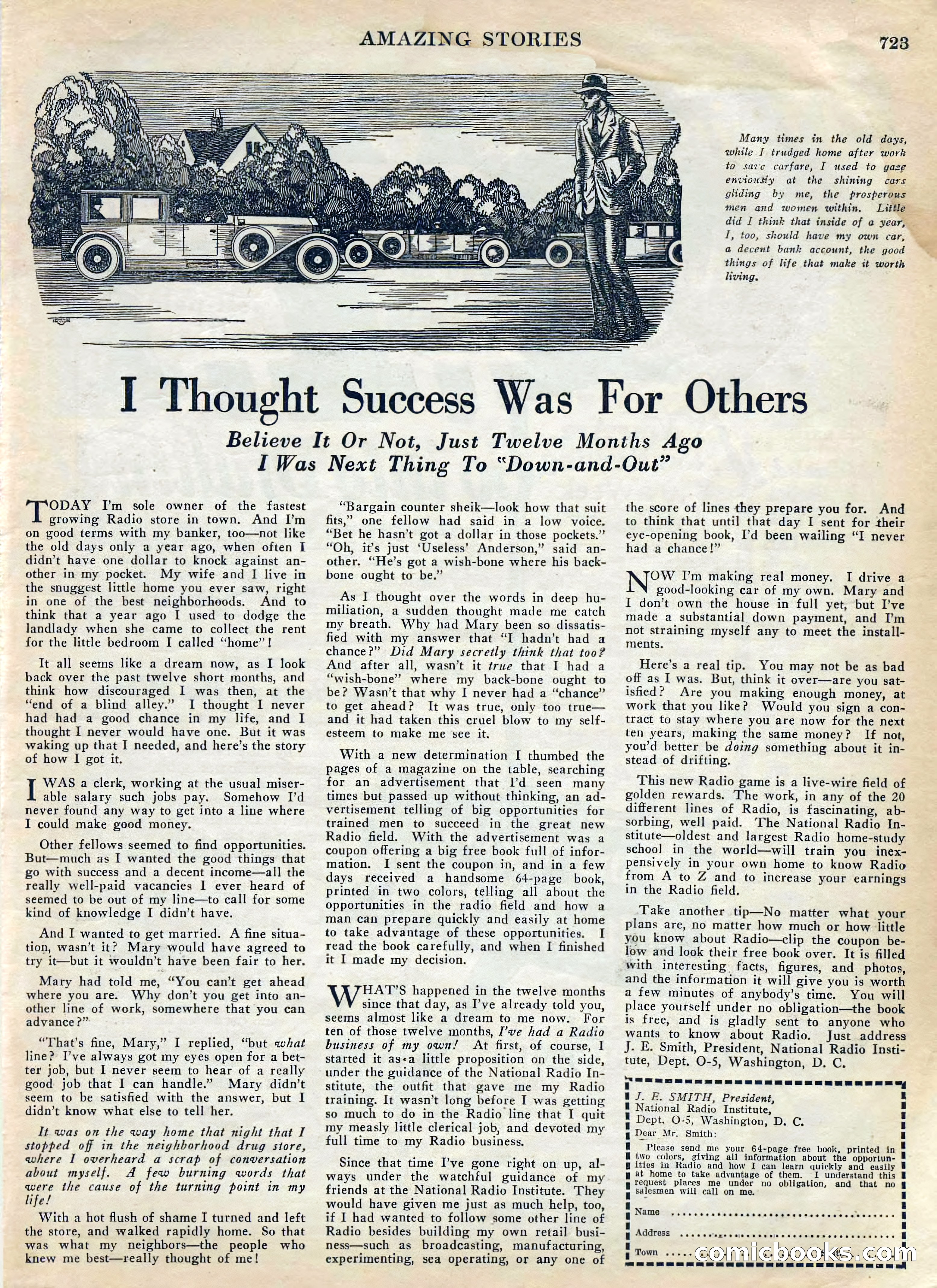 Amazing Stories, Vol. 2 No. 8 — page 5 of 100