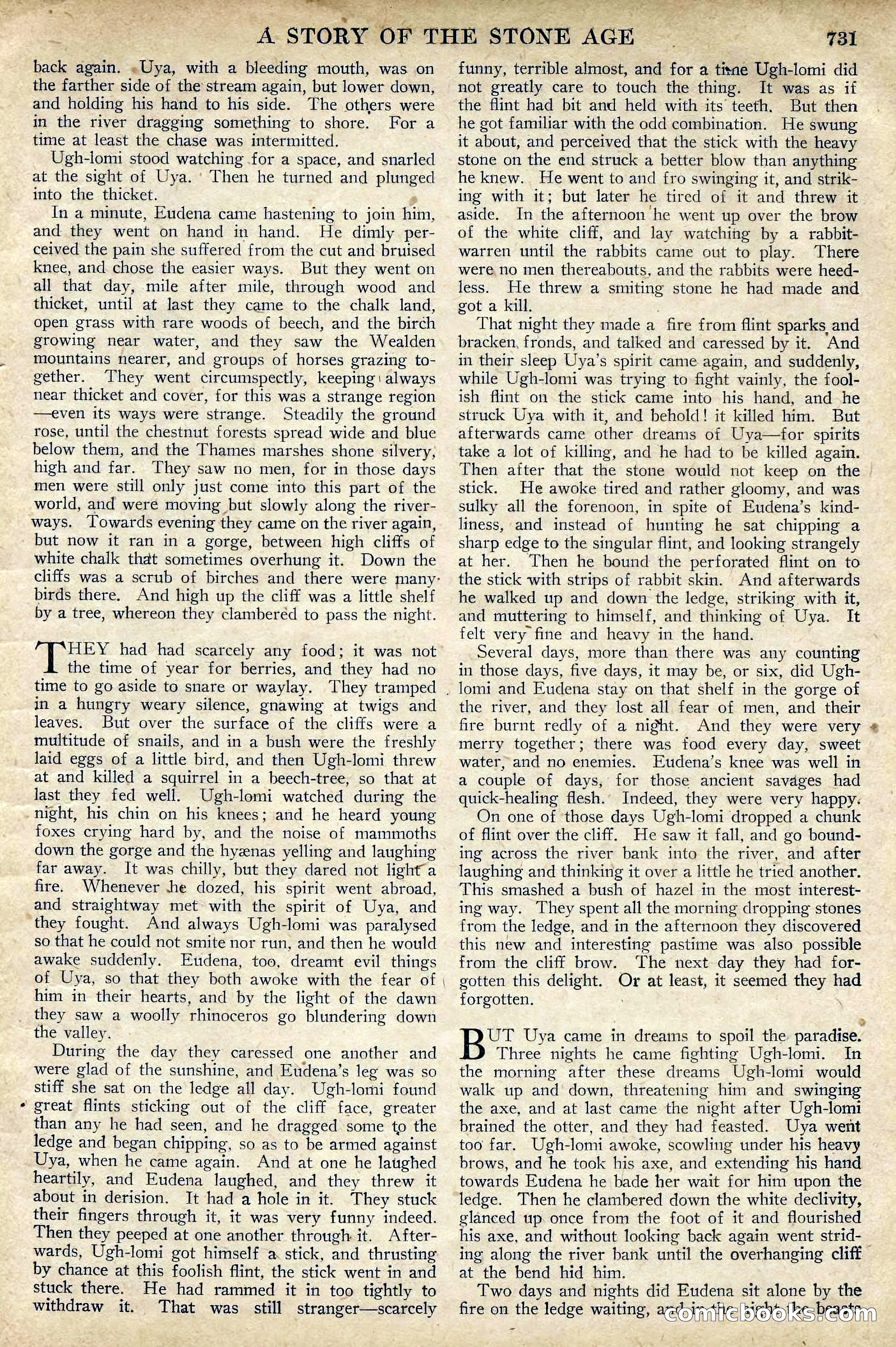 Amazing Stories, Vol. 2 No. 8 — page 13 of 100