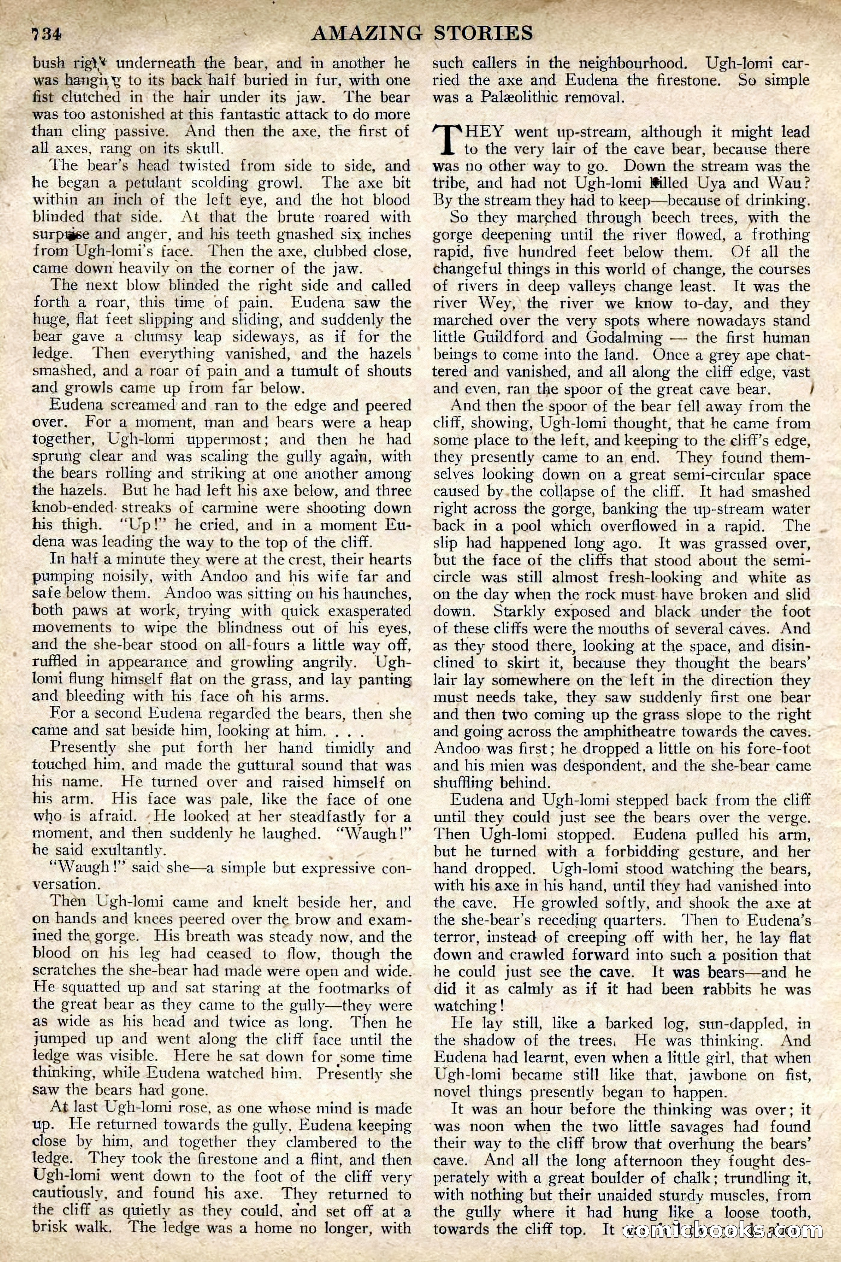Amazing Stories, Vol. 2 No. 8 — page 16 of 100