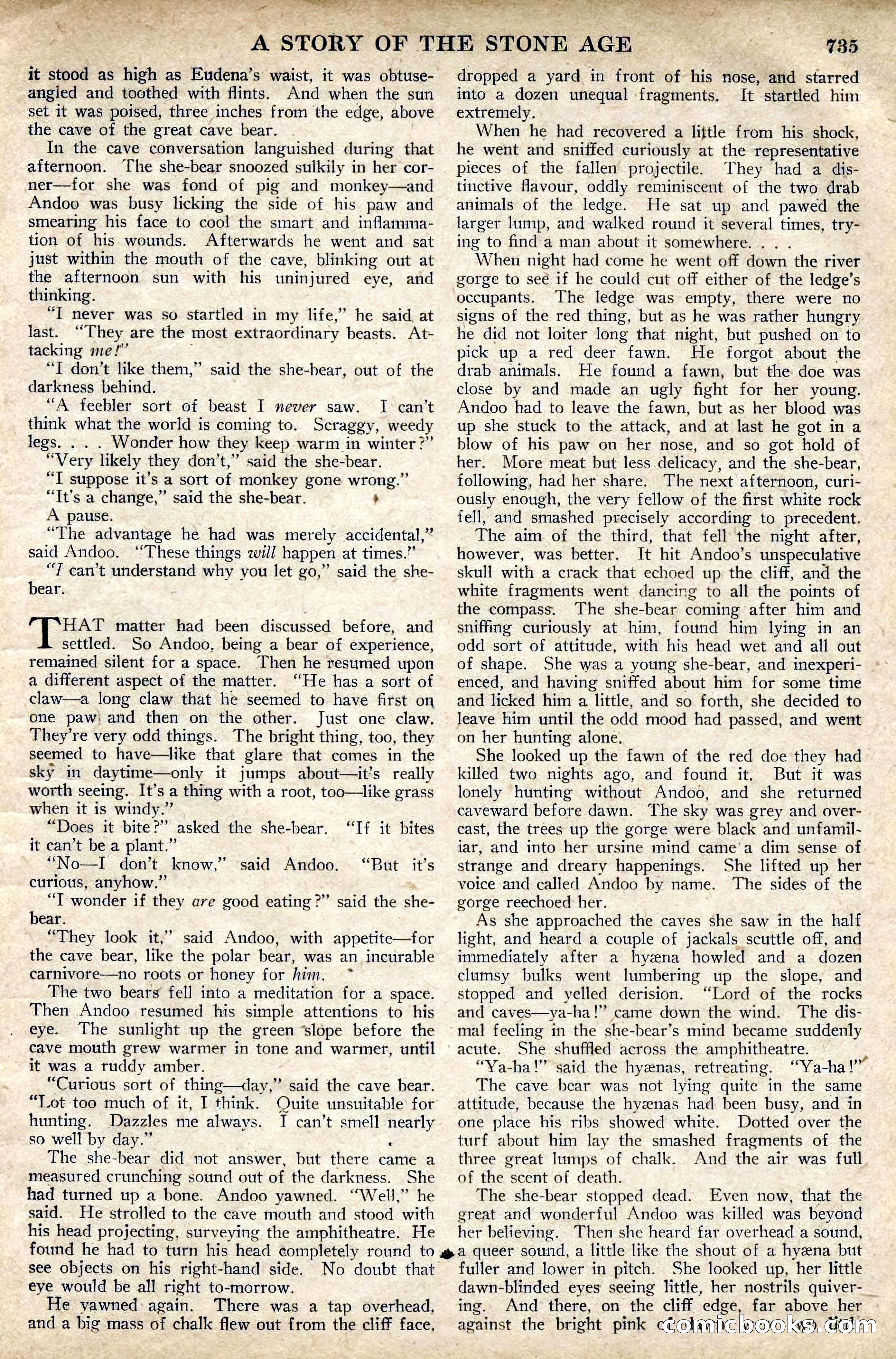 Amazing Stories, Vol. 2 No. 8 — page 17 of 100