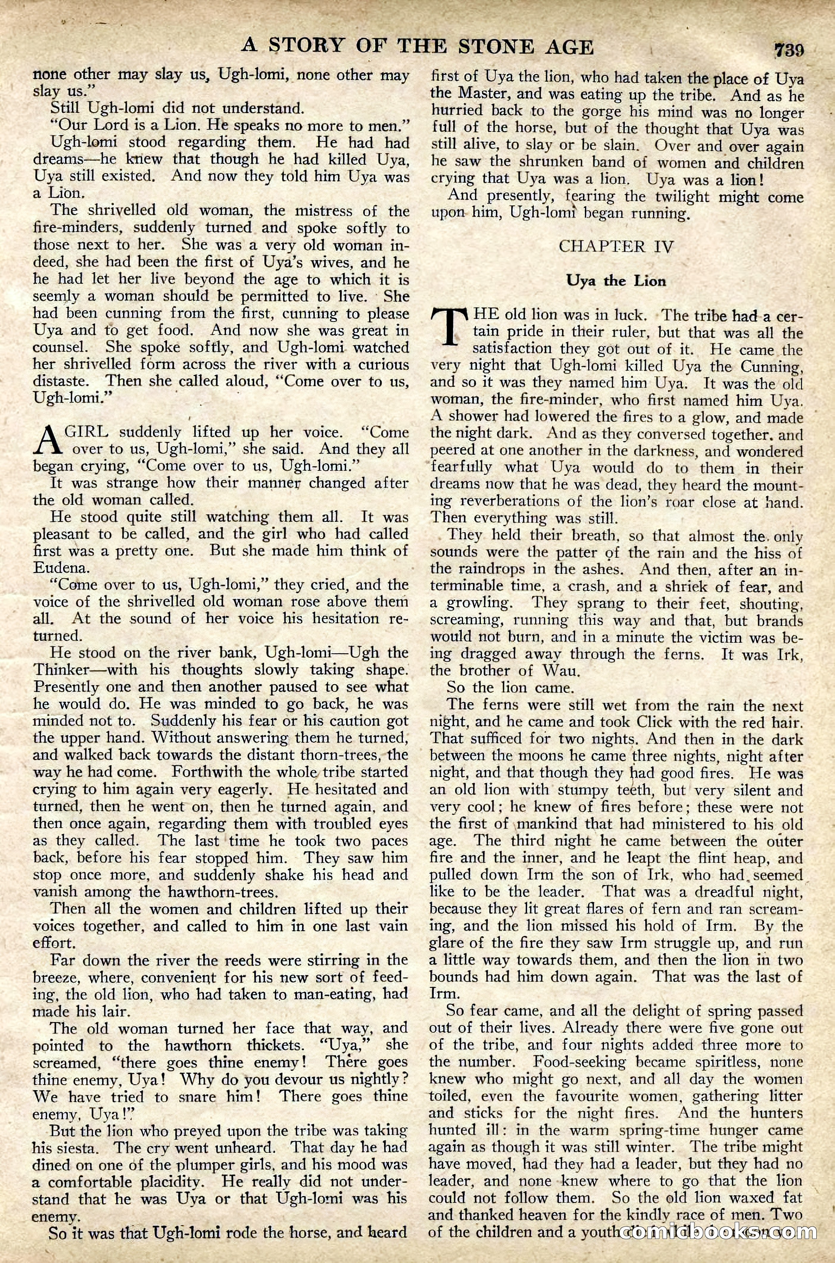 Amazing Stories, Vol. 2 No. 8 — page 21 of 100