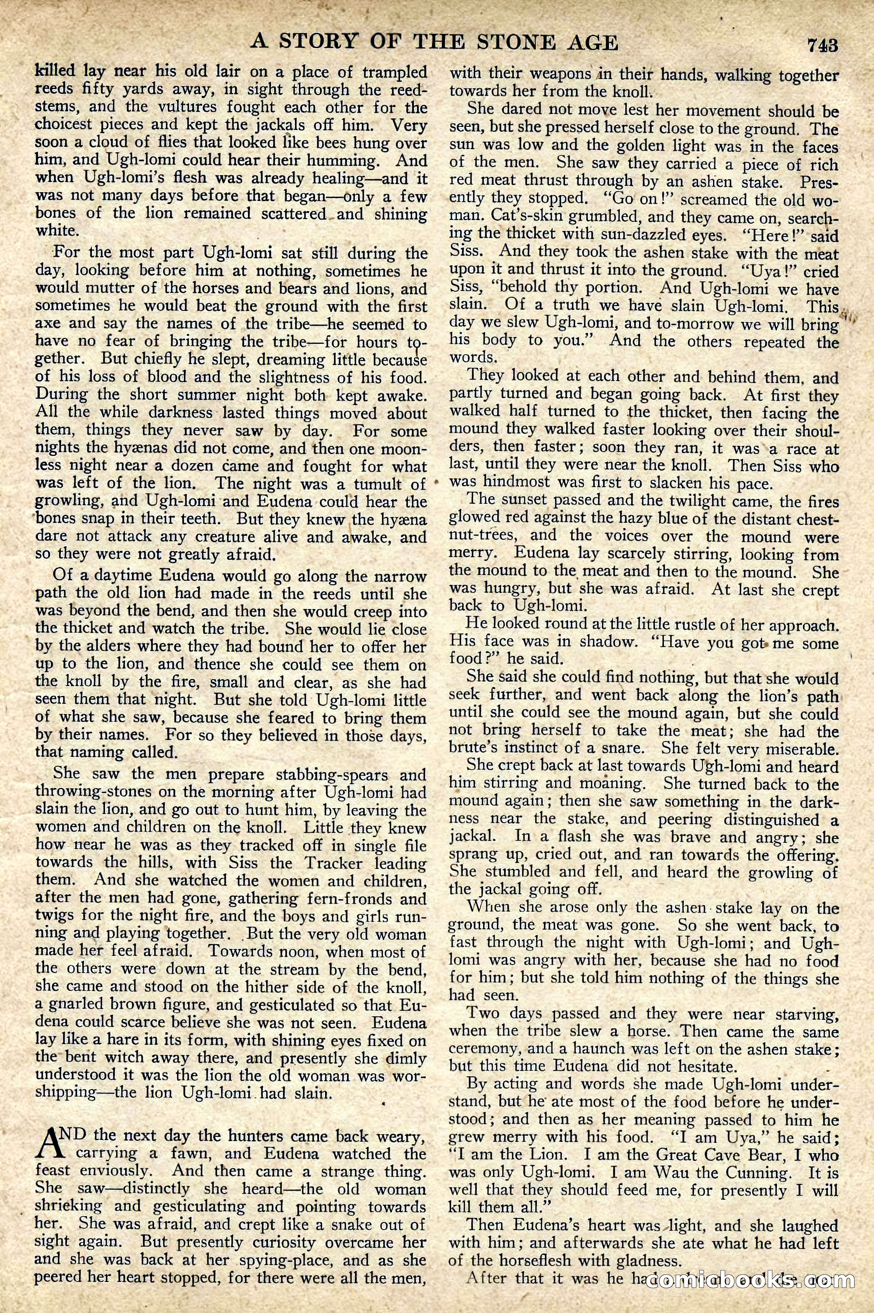 Amazing Stories, Vol. 2 No. 8 — page 25 of 100