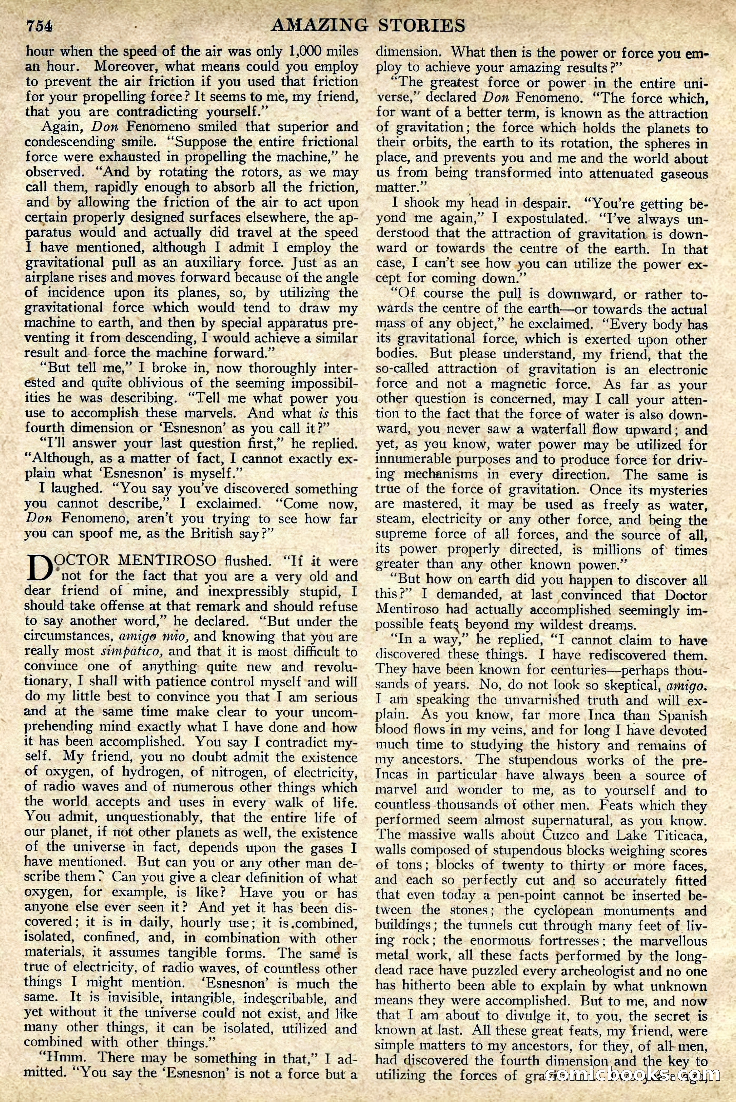 Amazing Stories, Vol. 2 No. 8 — page 36 of 100
