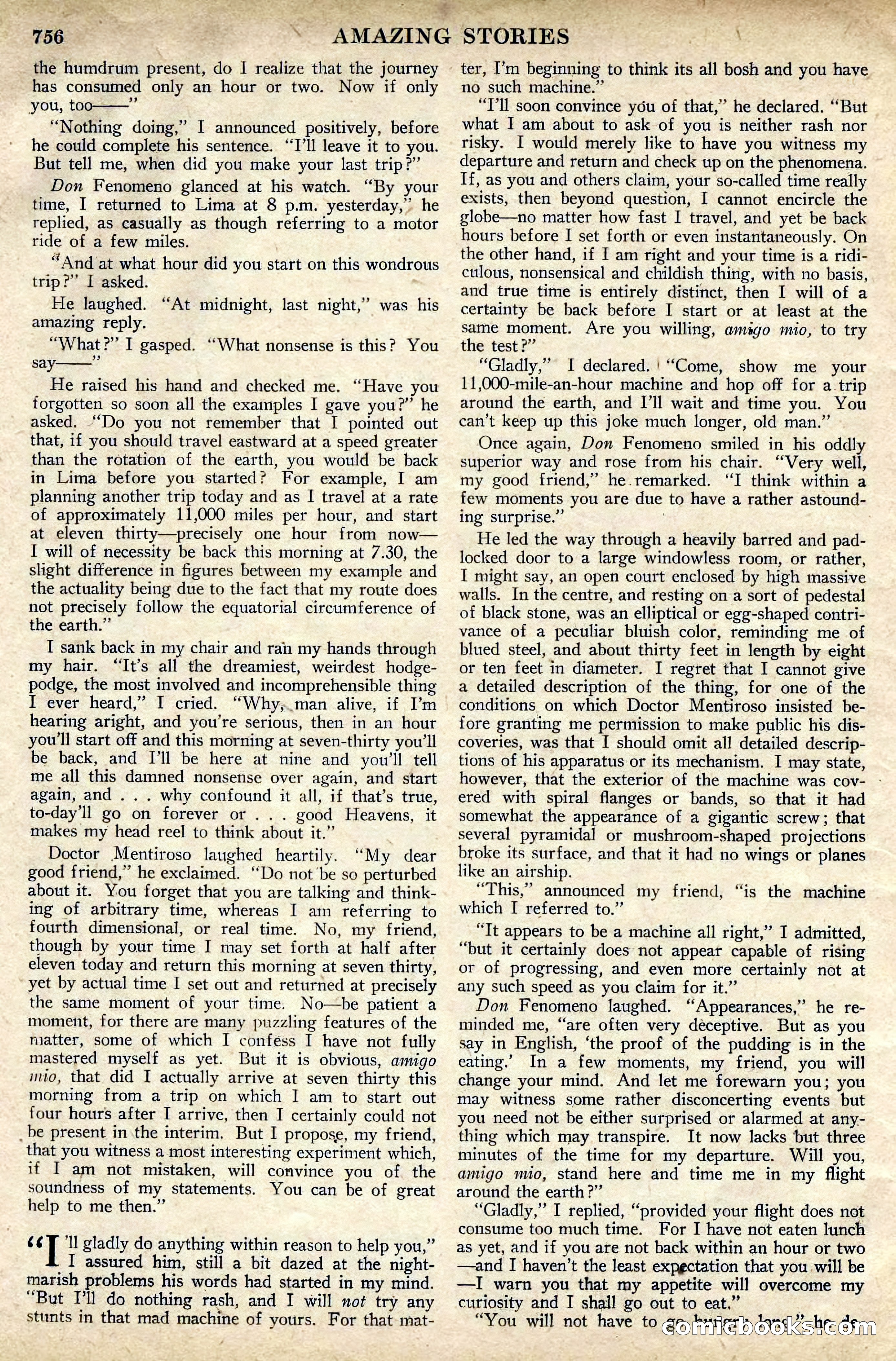 Amazing Stories, Vol. 2 No. 8 — page 38 of 100