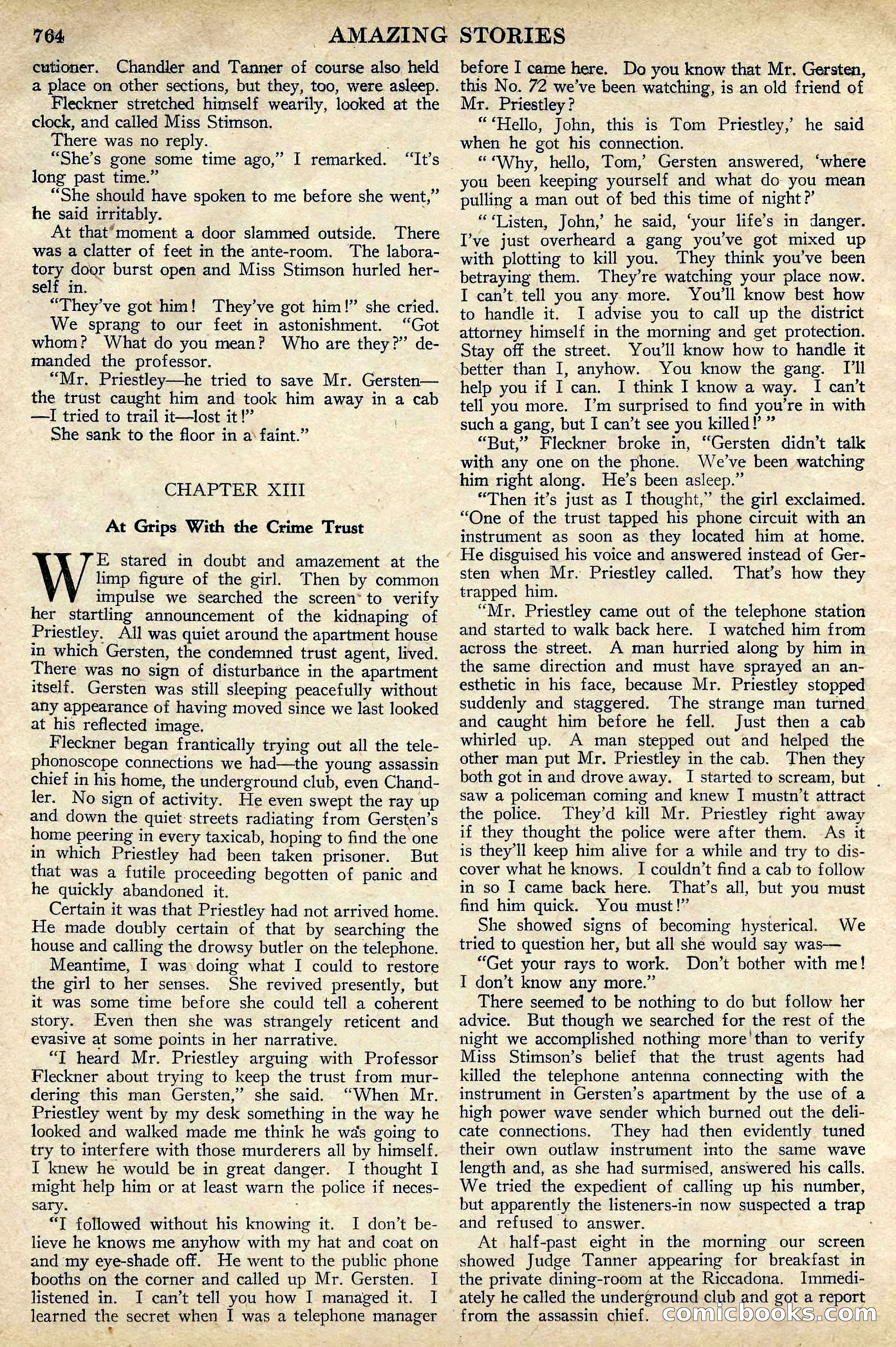 Amazing Stories, Vol. 2 No. 8 — page 46 of 100