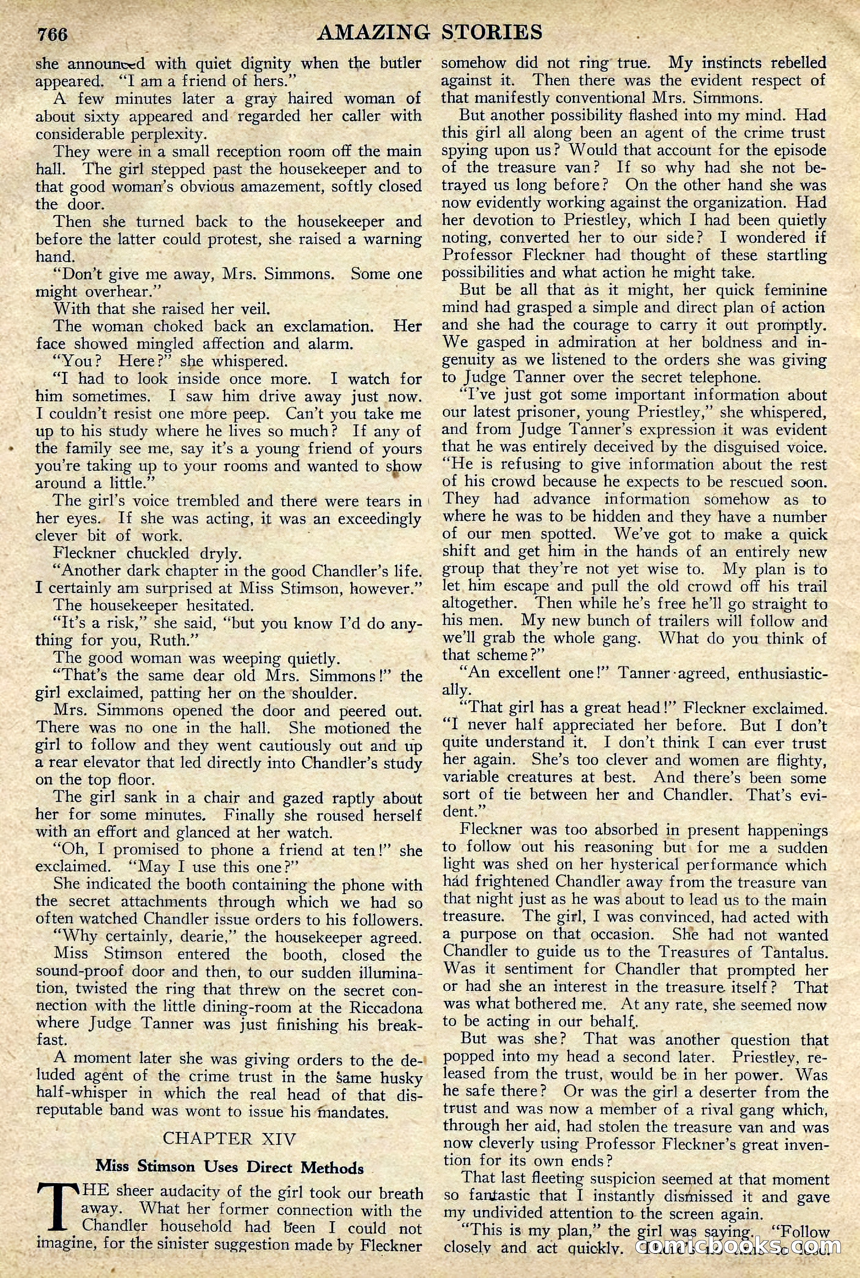 Amazing Stories, Vol. 2 No. 8 — page 48 of 100