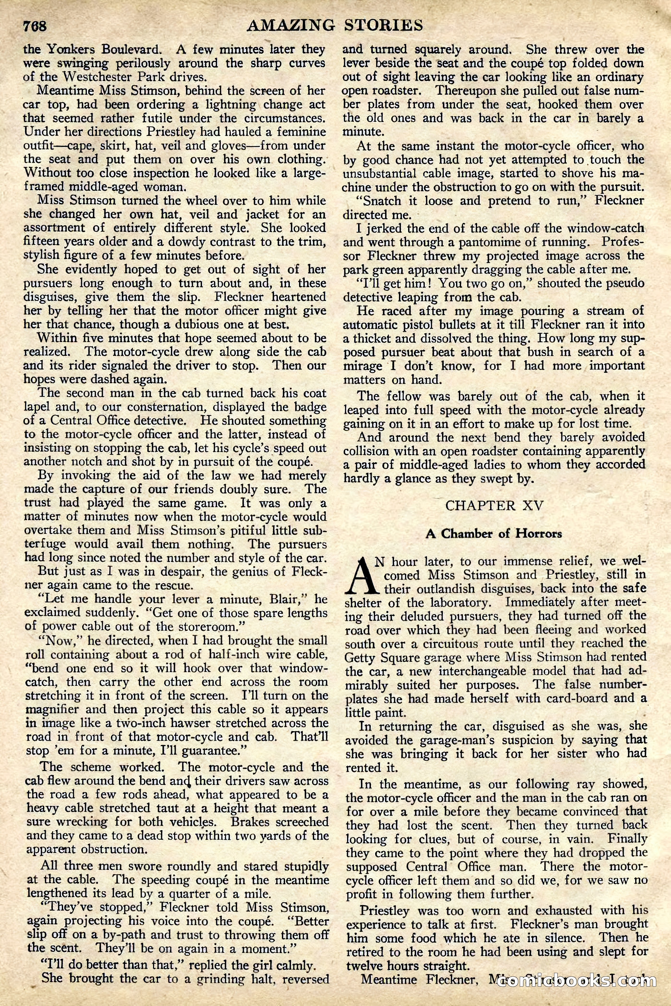 Amazing Stories, Vol. 2 No. 8 — page 50 of 100