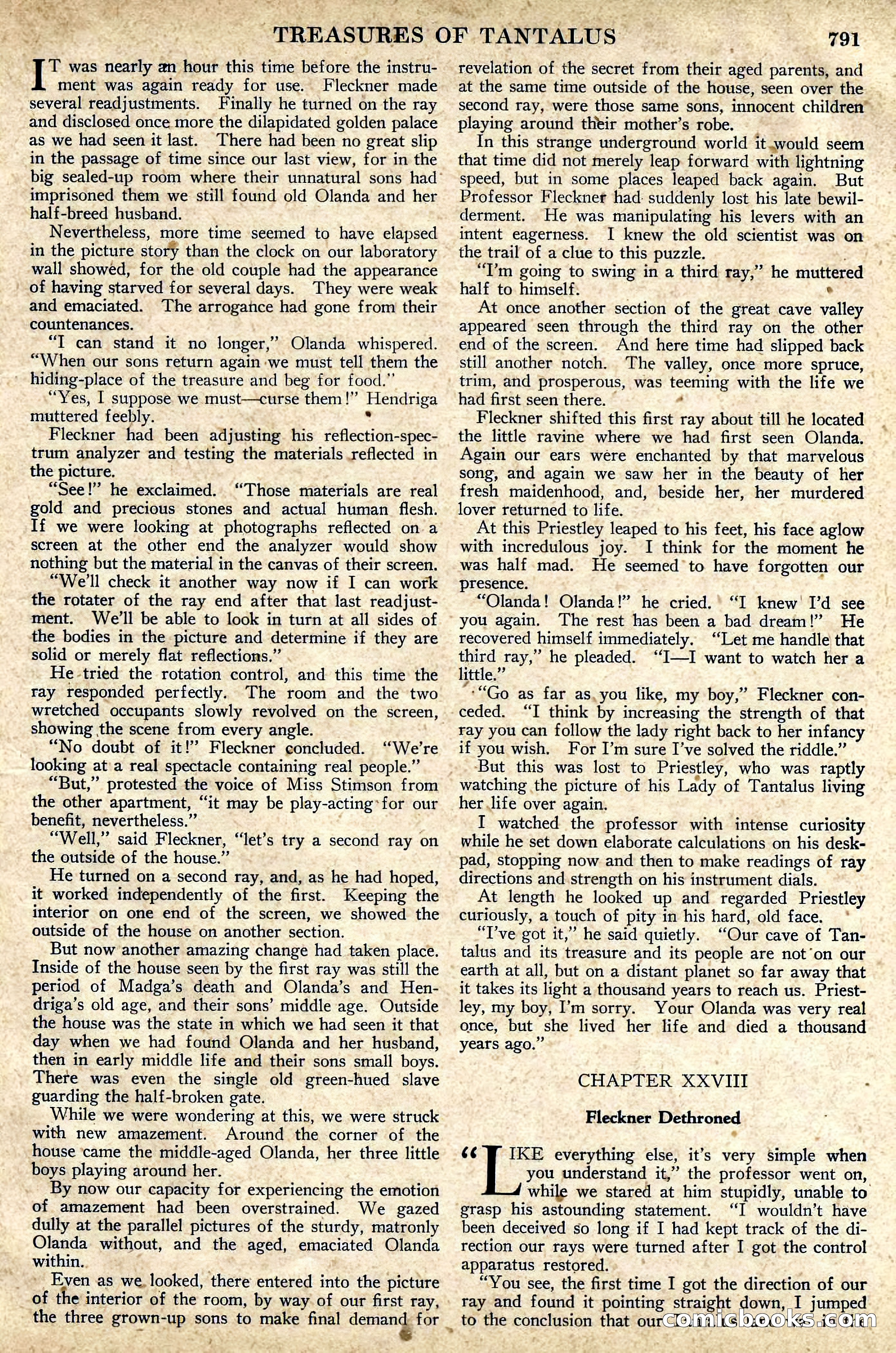 Amazing Stories, Vol. 2 No. 8 — page 73 of 100