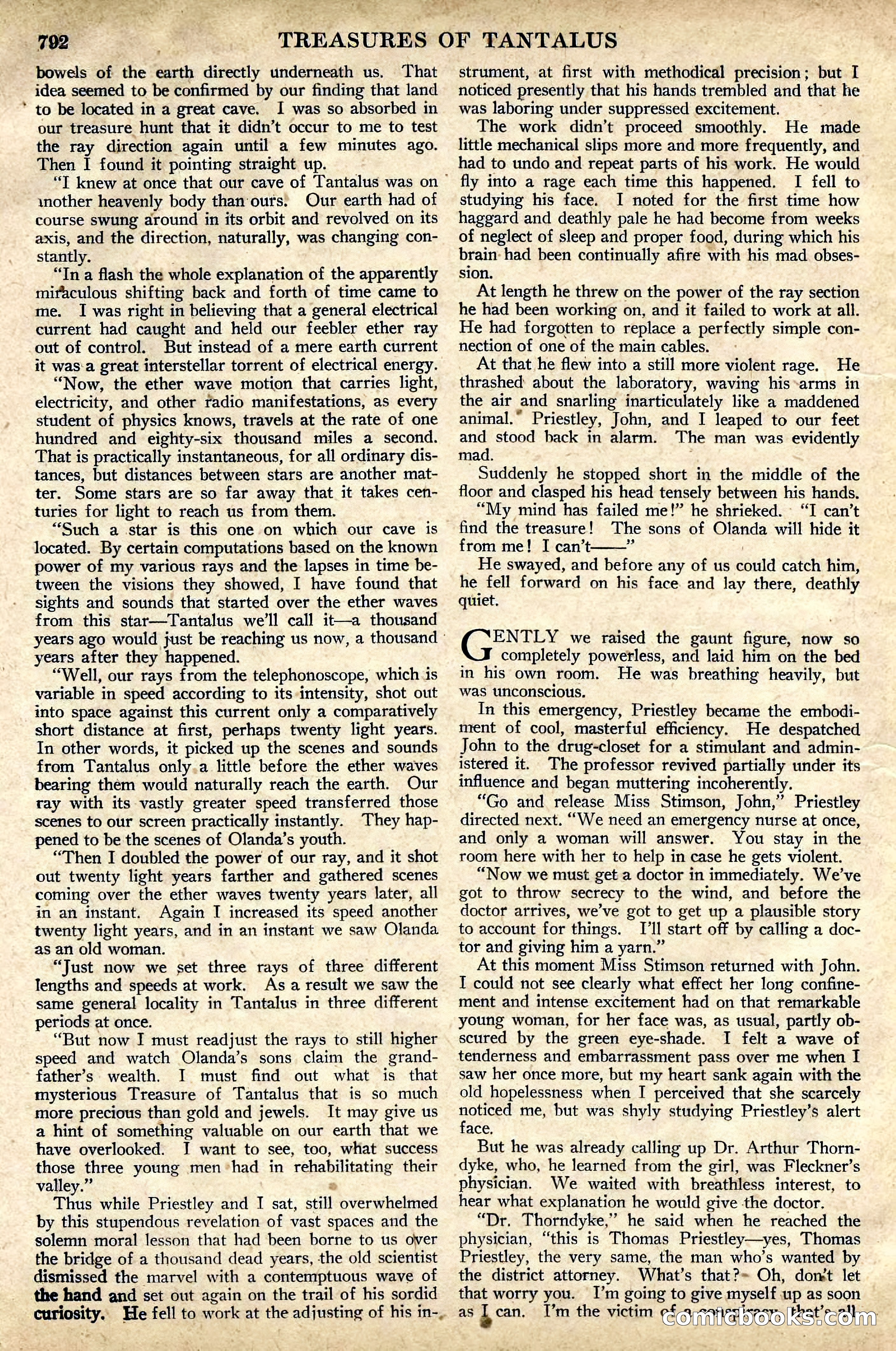 Amazing Stories, Vol. 2 No. 8 — page 74 of 100
