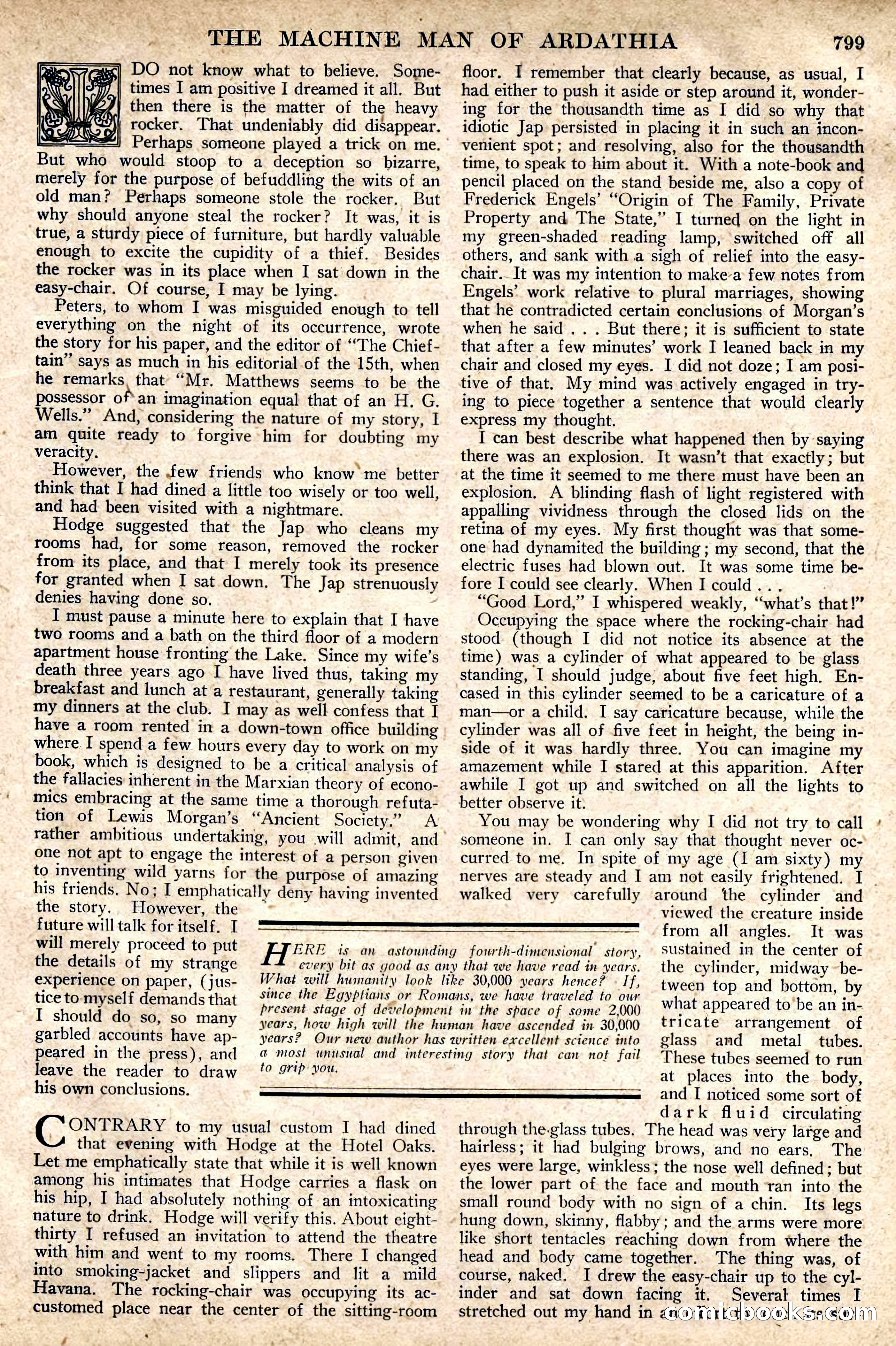 Amazing Stories, Vol. 2 No. 8 — page 81 of 100