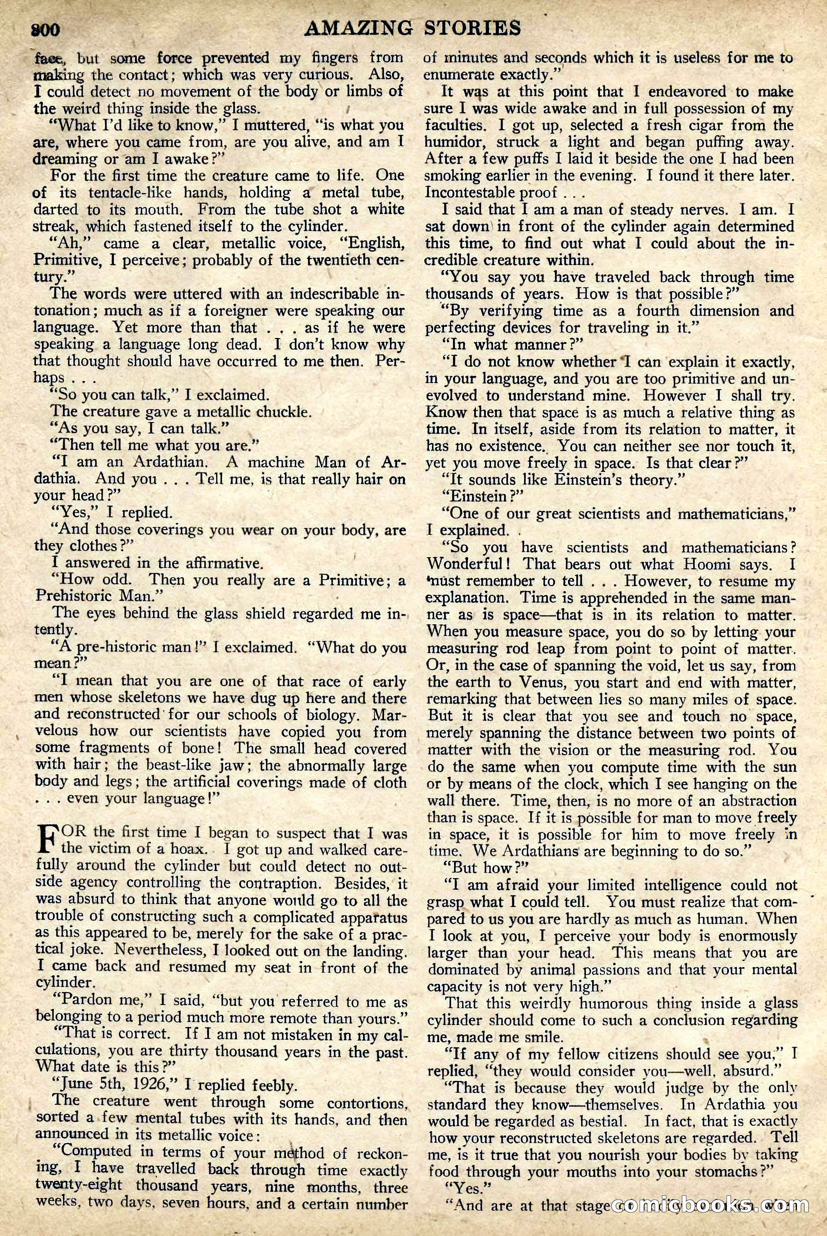 Amazing Stories, Vol. 2 No. 8 — page 82 of 100