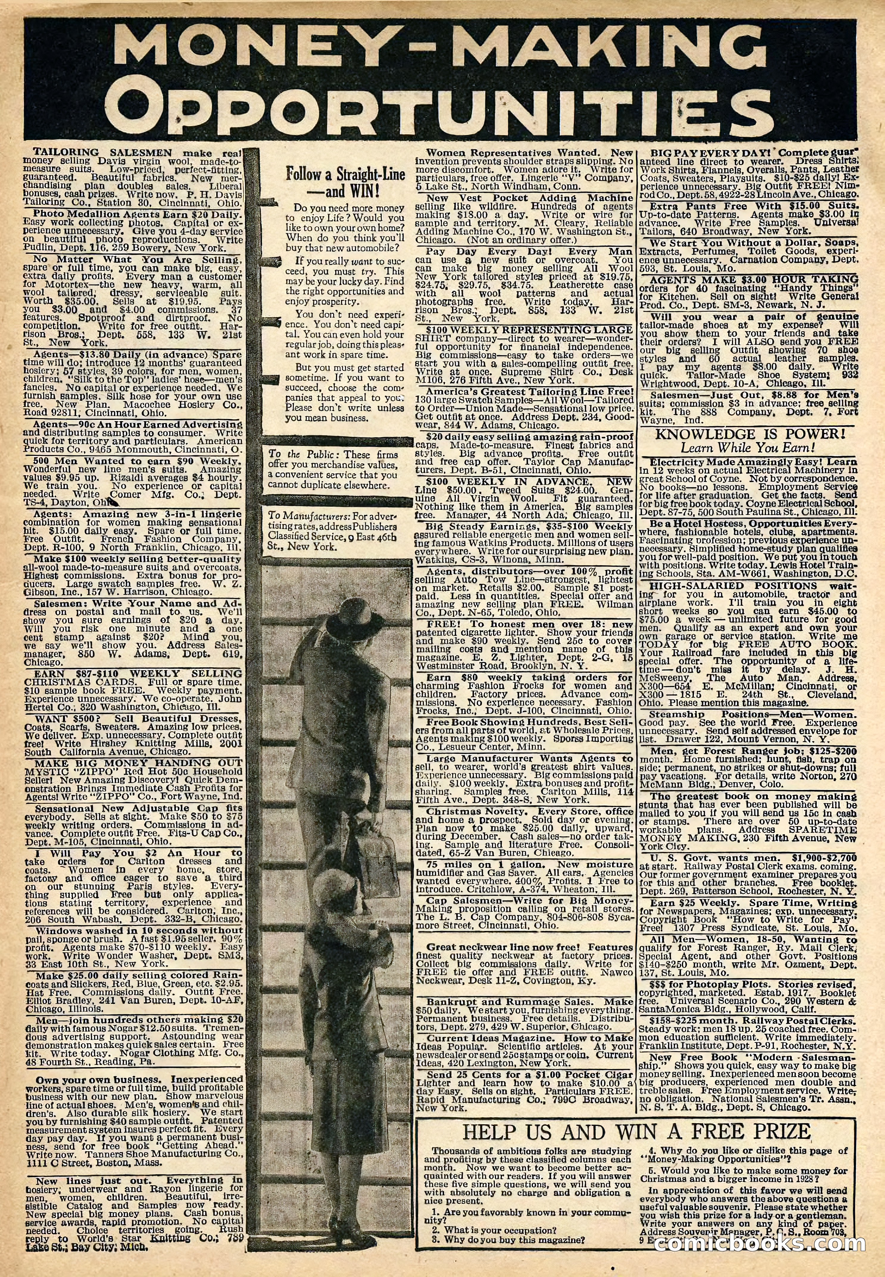 Amazing Stories, Vol. 2 No. 8 — page 97 of 100