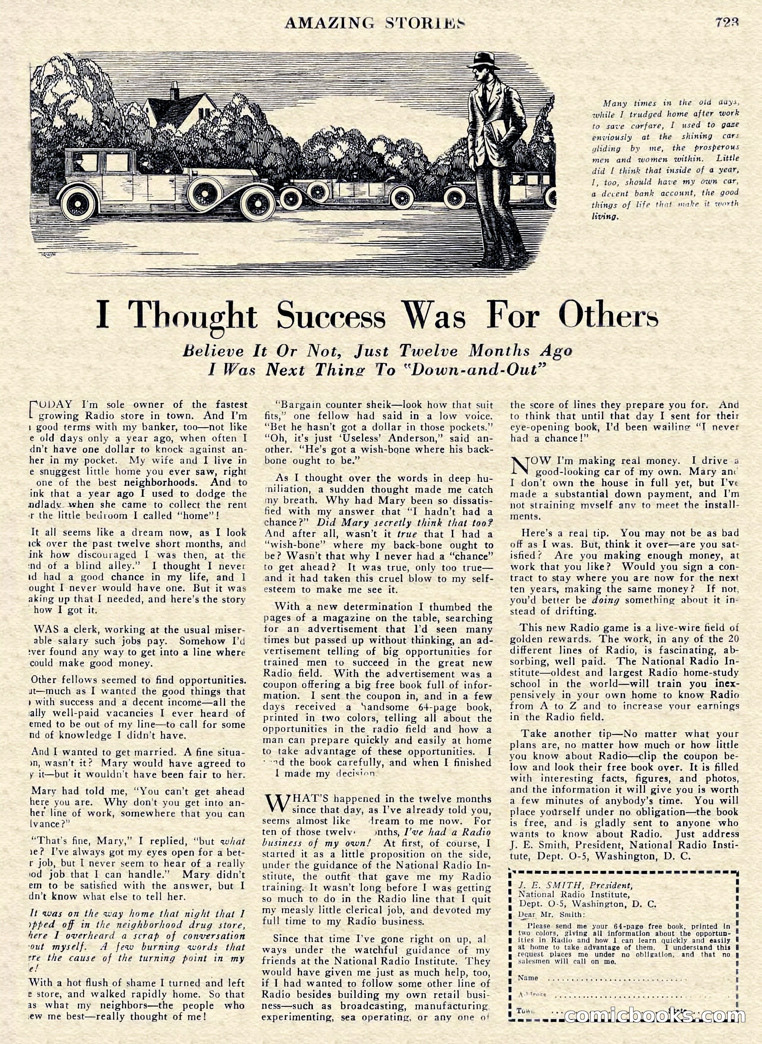 Amazing Stories, Vol. 2 No. 8 — page 3 of 102