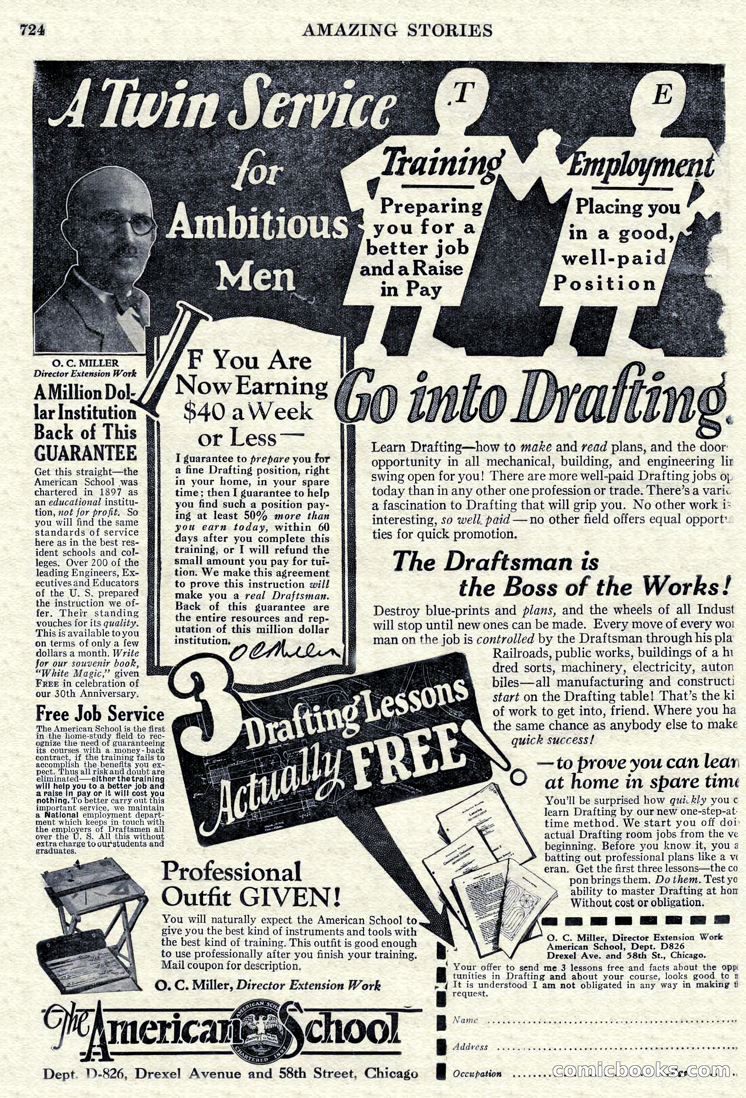 Amazing Stories, Vol. 2 No. 8 — page 4 of 102