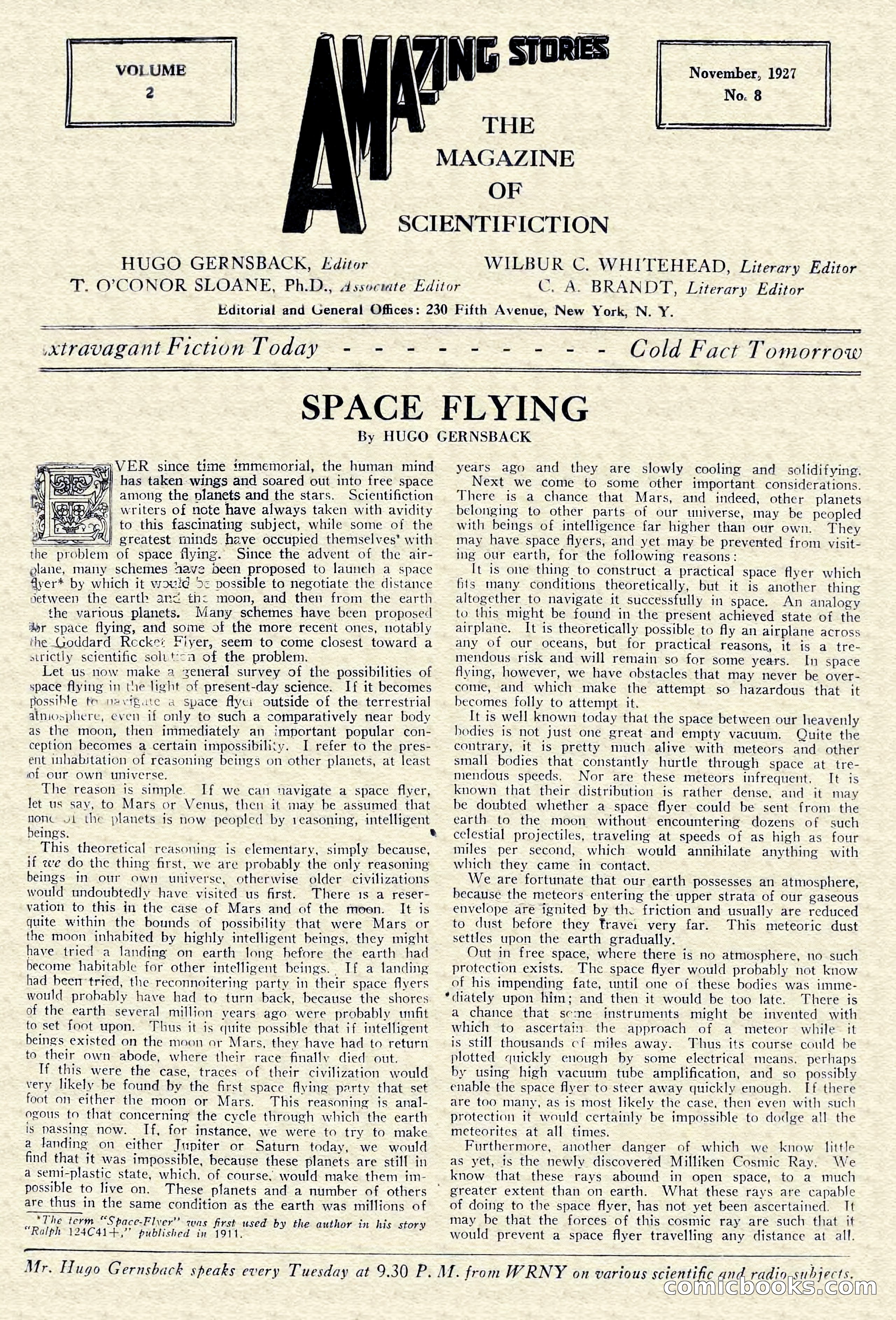 Amazing Stories, Vol. 2 No. 8 — page 5 of 102