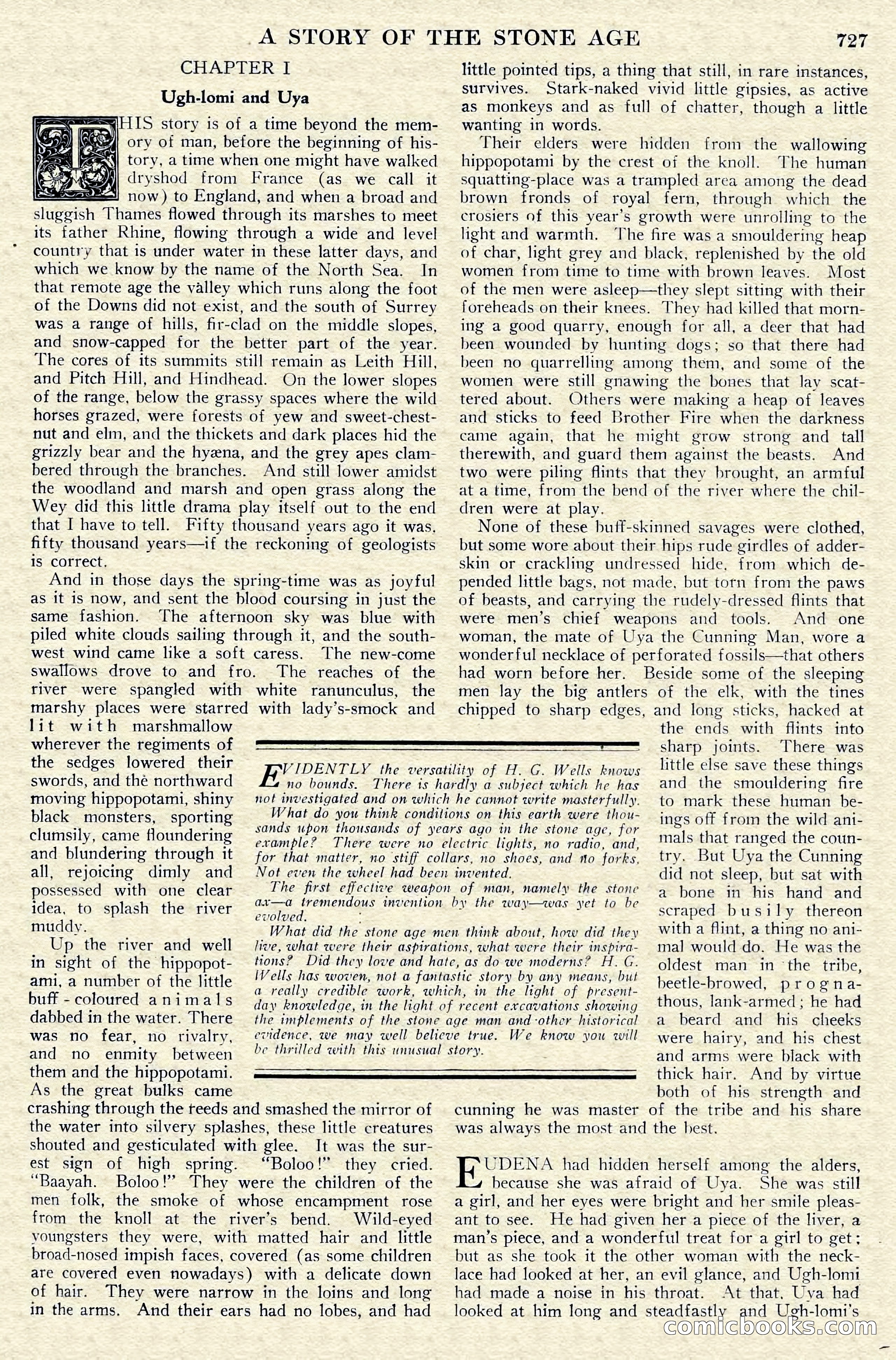 Amazing Stories, Vol. 2 No. 8 — page 7 of 102