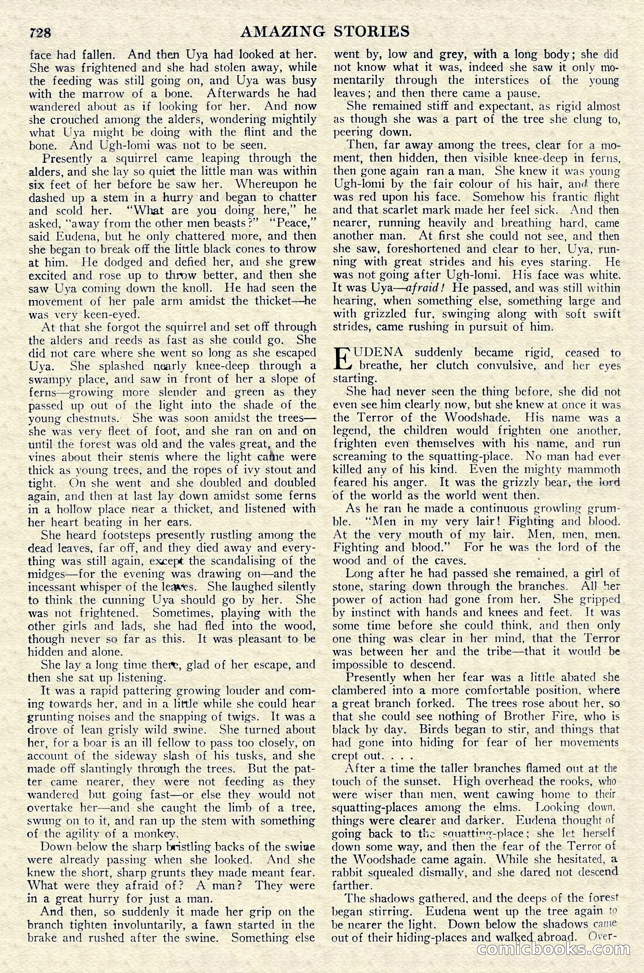 Amazing Stories, Vol. 2 No. 8 — page 8 of 102