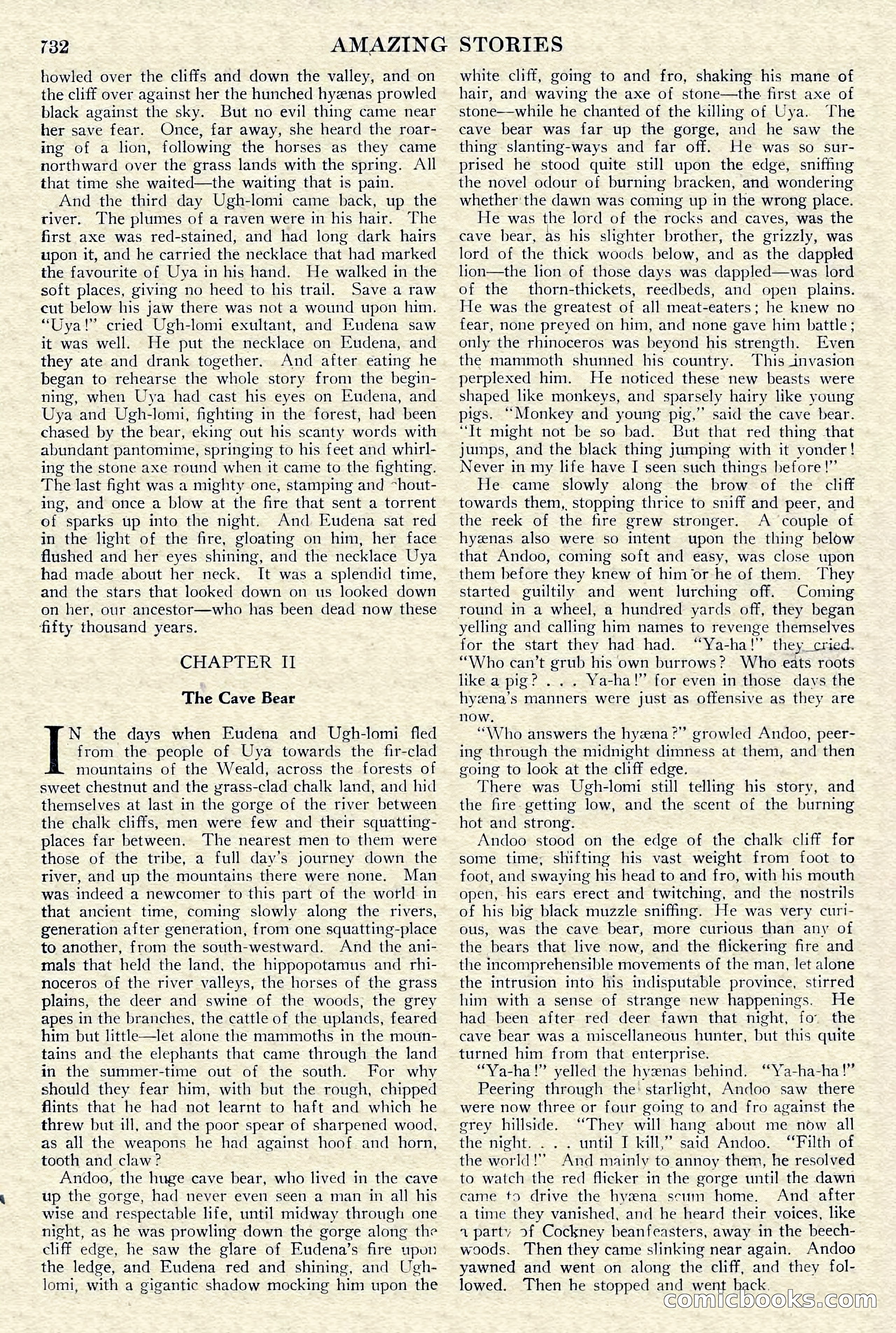 Amazing Stories, Vol. 2 No. 8 — page 12 of 102