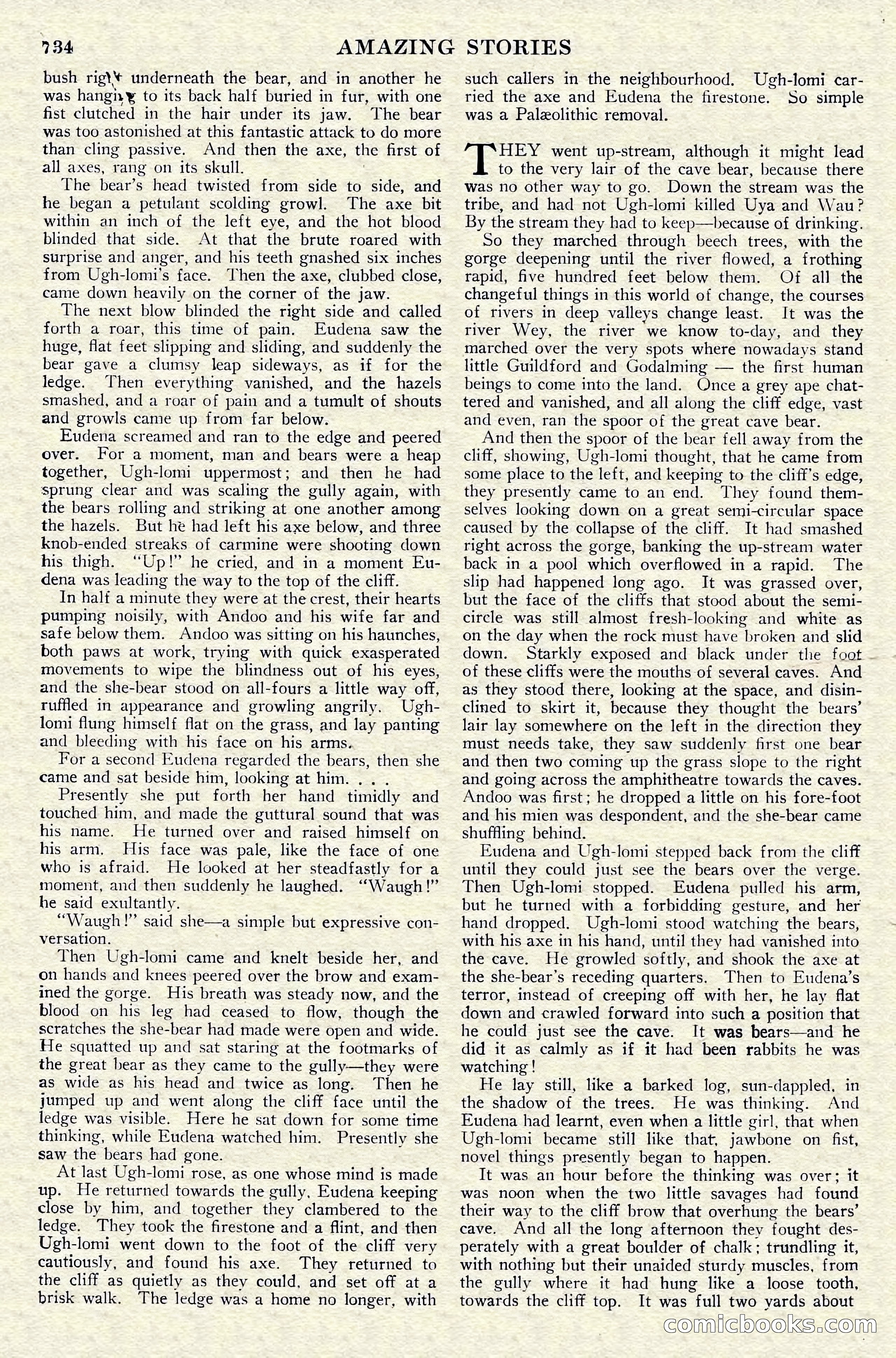 Amazing Stories, Vol. 2 No. 8 — page 14 of 102