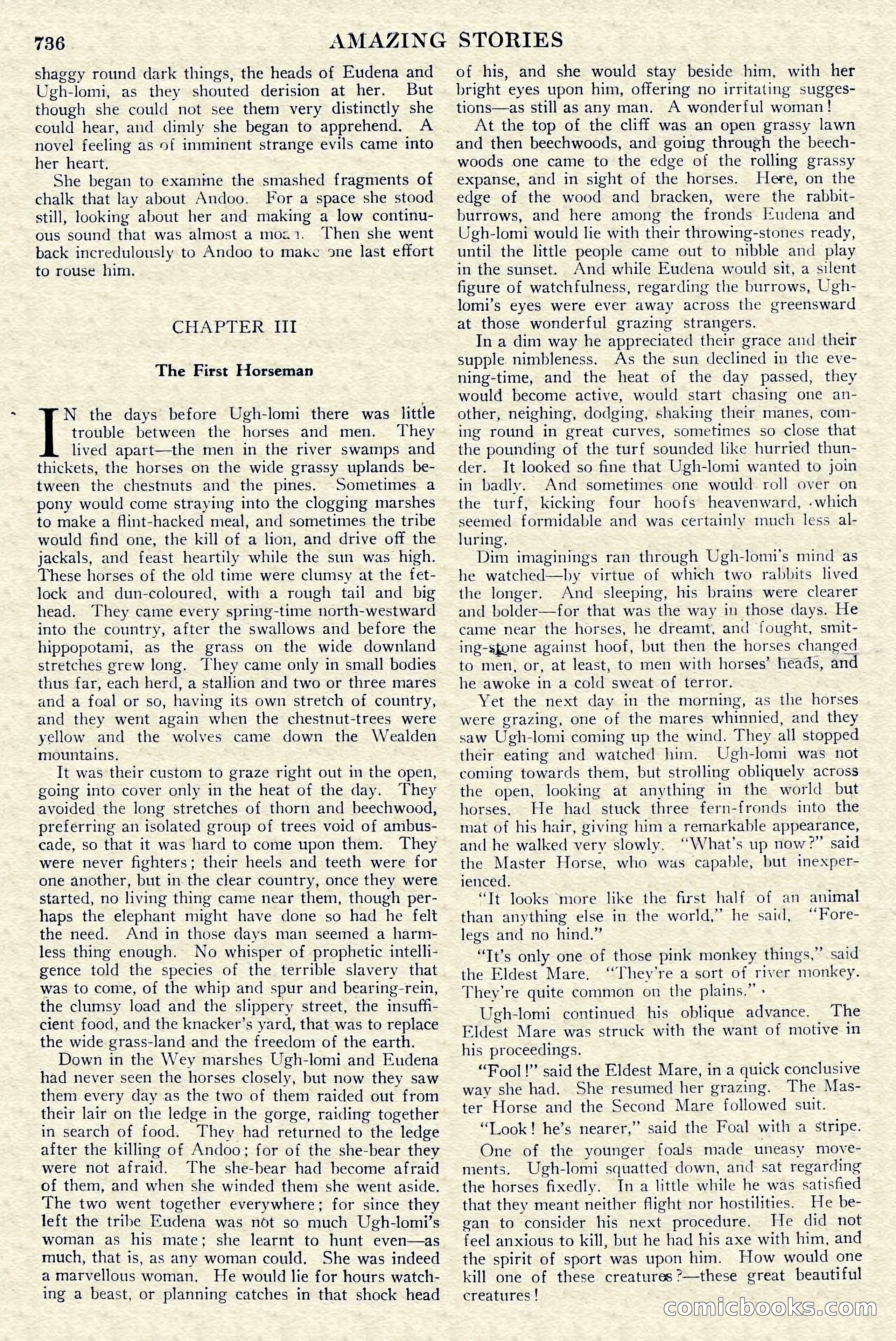 Amazing Stories, Vol. 2 No. 8 — page 16 of 102