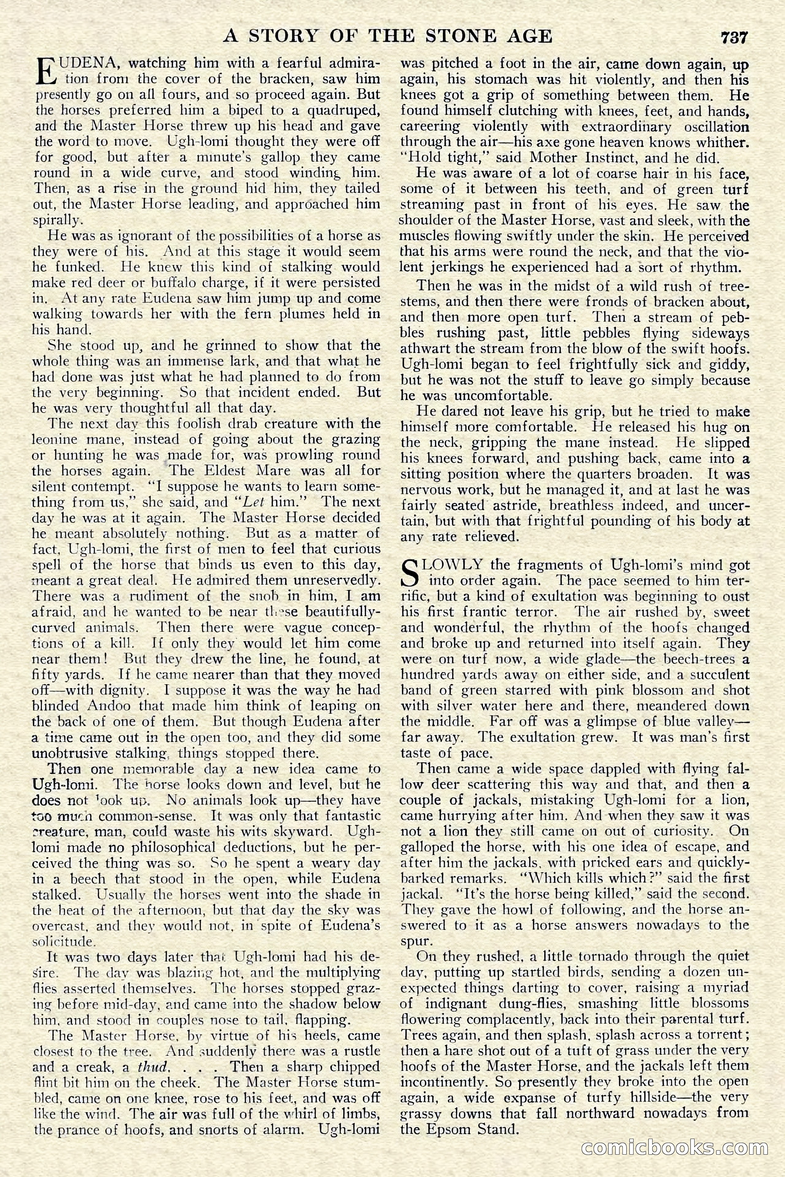 Amazing Stories, Vol. 2 No. 8 — page 17 of 102