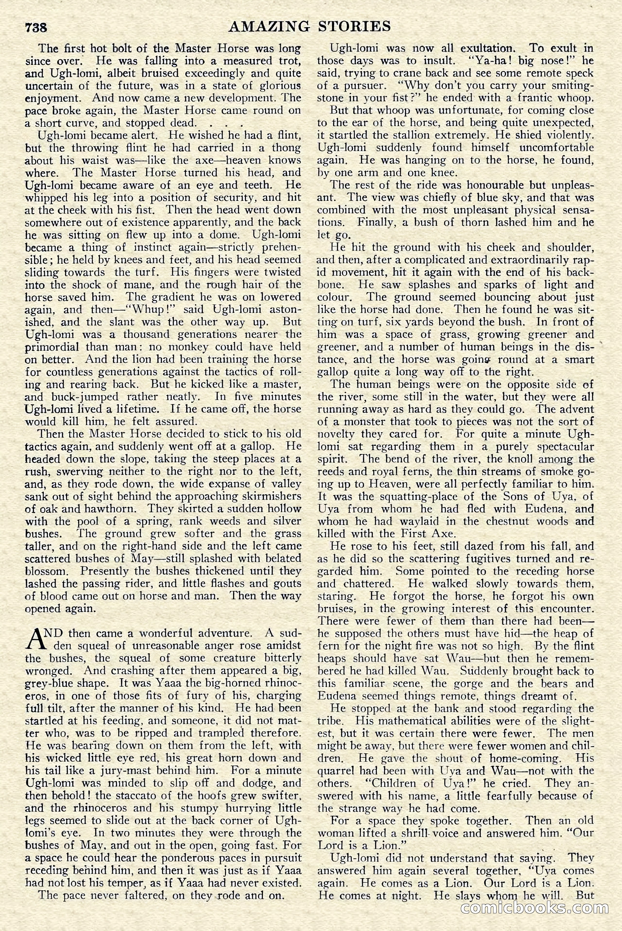 Amazing Stories, Vol. 2 No. 8 — page 18 of 102