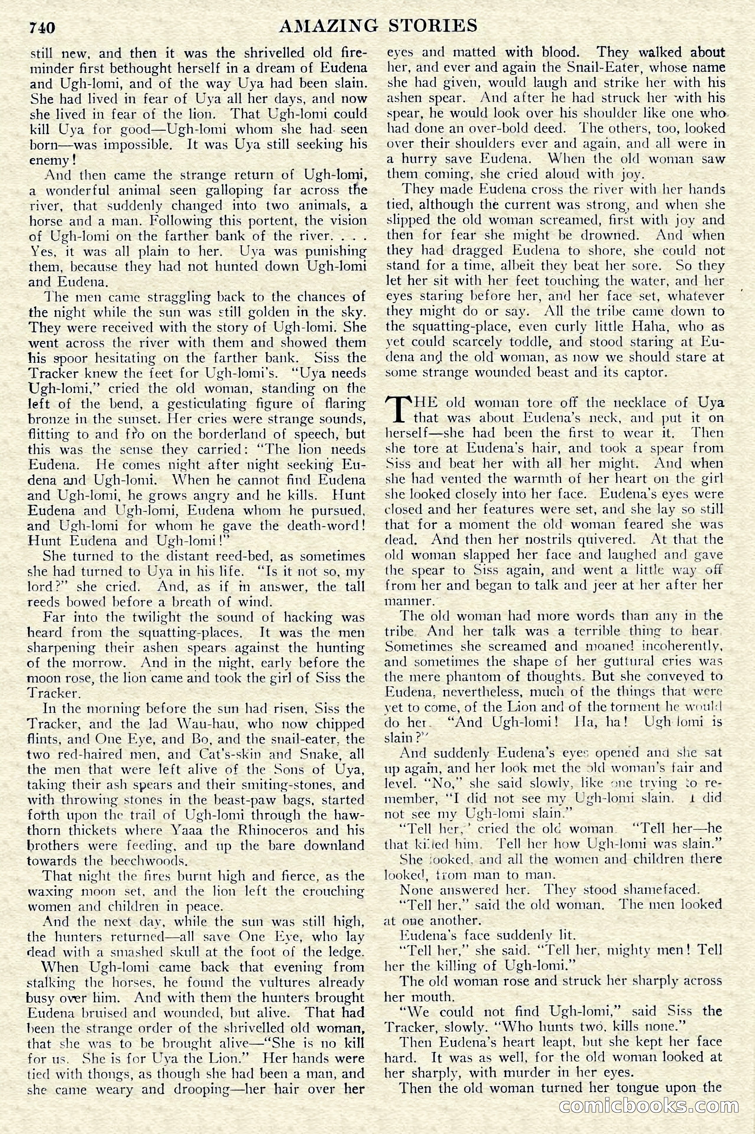 Amazing Stories, Vol. 2 No. 8 — page 20 of 102