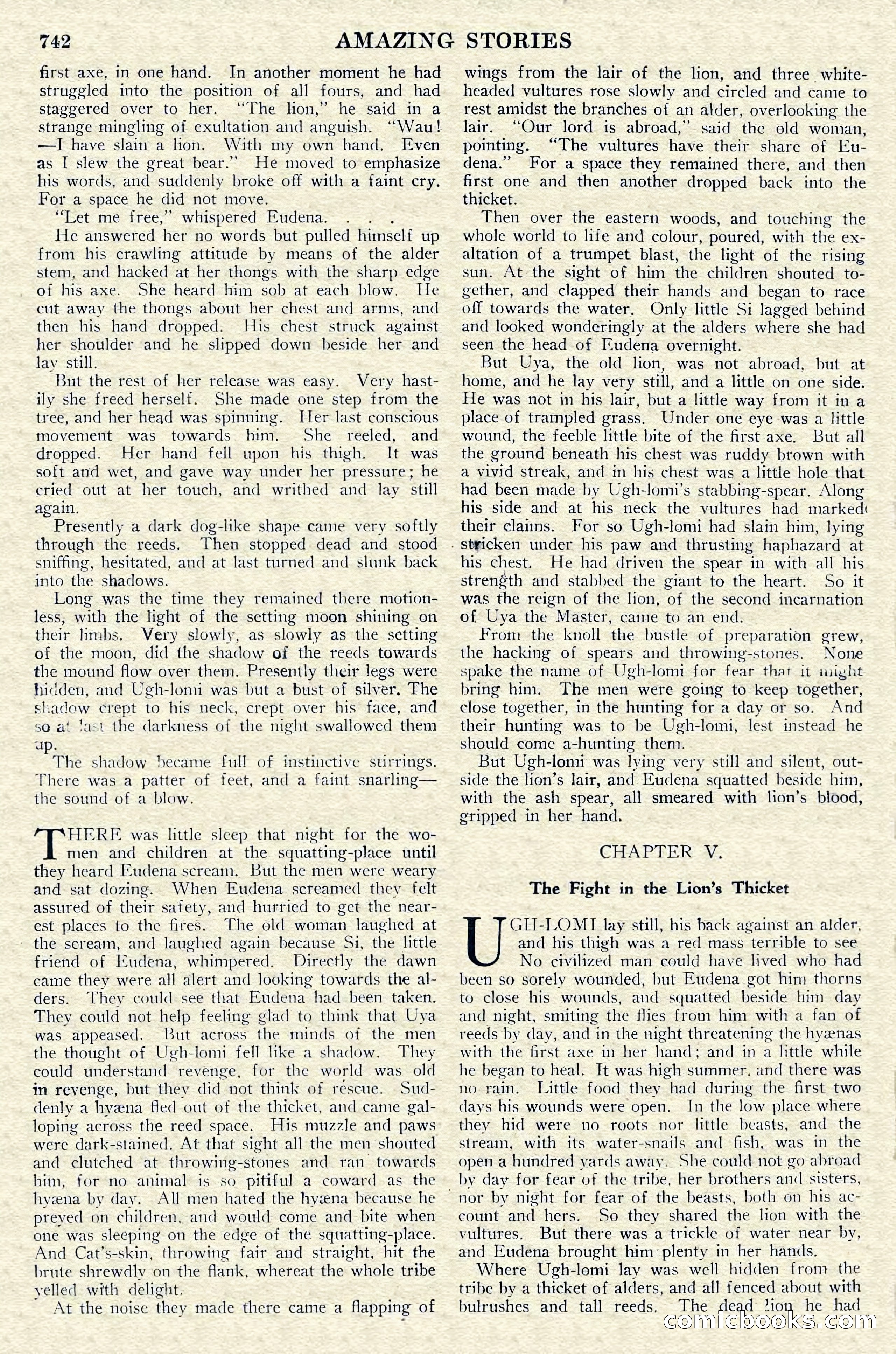 Amazing Stories, Vol. 2 No. 8 — page 22 of 102