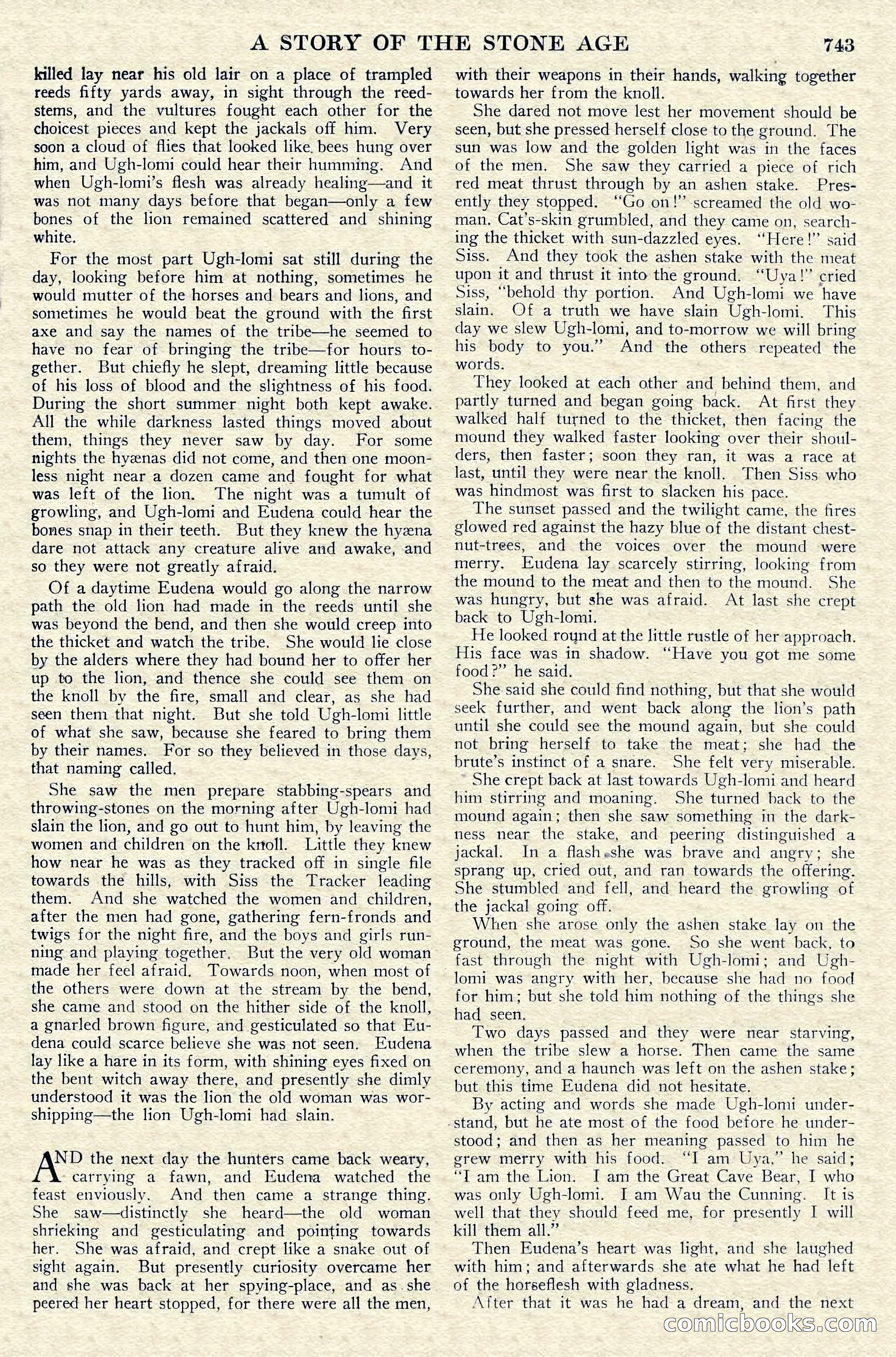 Amazing Stories, Vol. 2 No. 8 — page 23 of 102