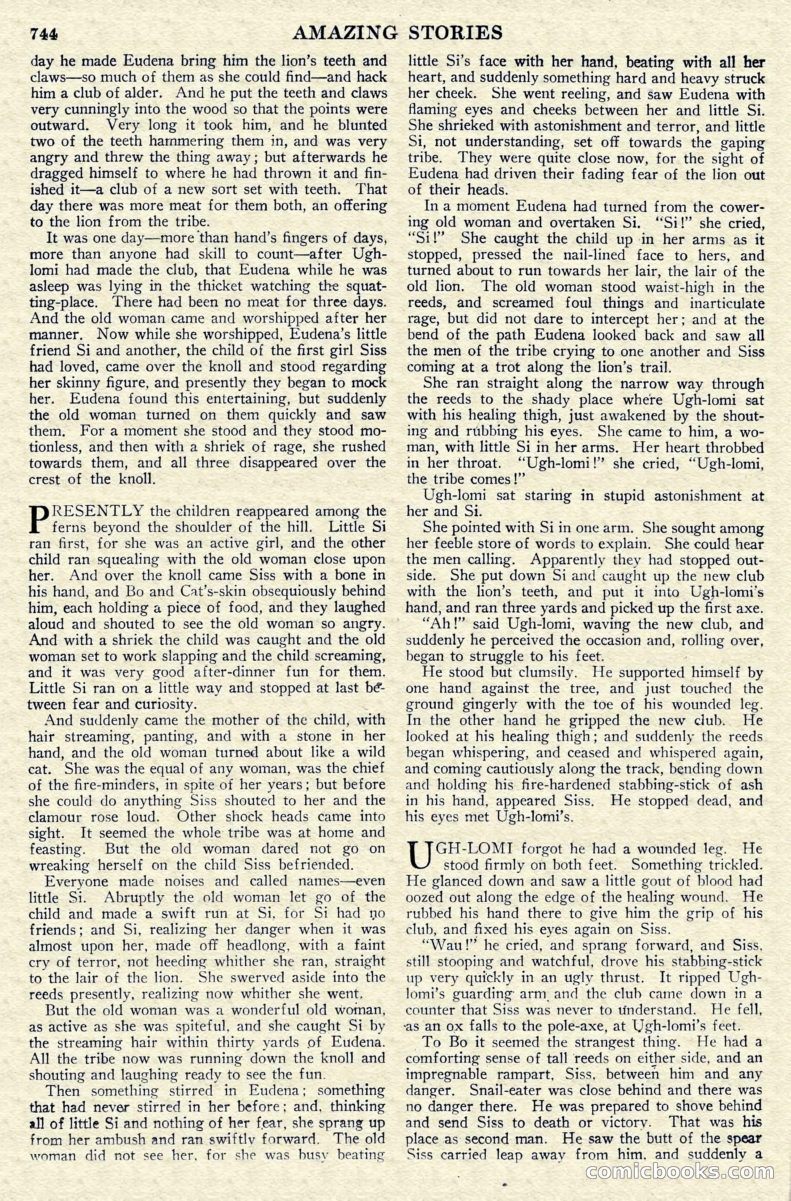 Amazing Stories, Vol. 2 No. 8 — page 24 of 102