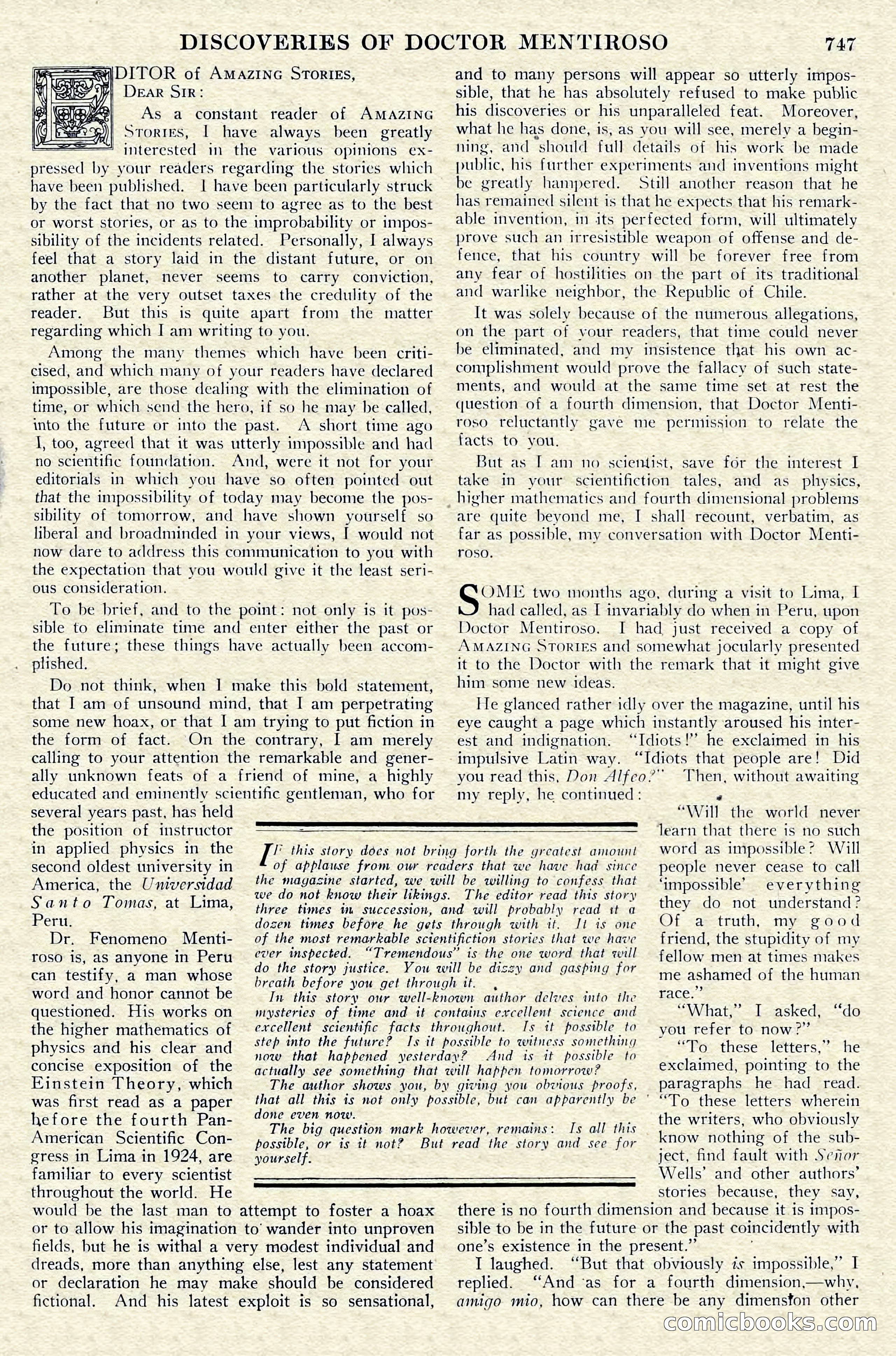 Amazing Stories, Vol. 2 No. 8 — page 27 of 102