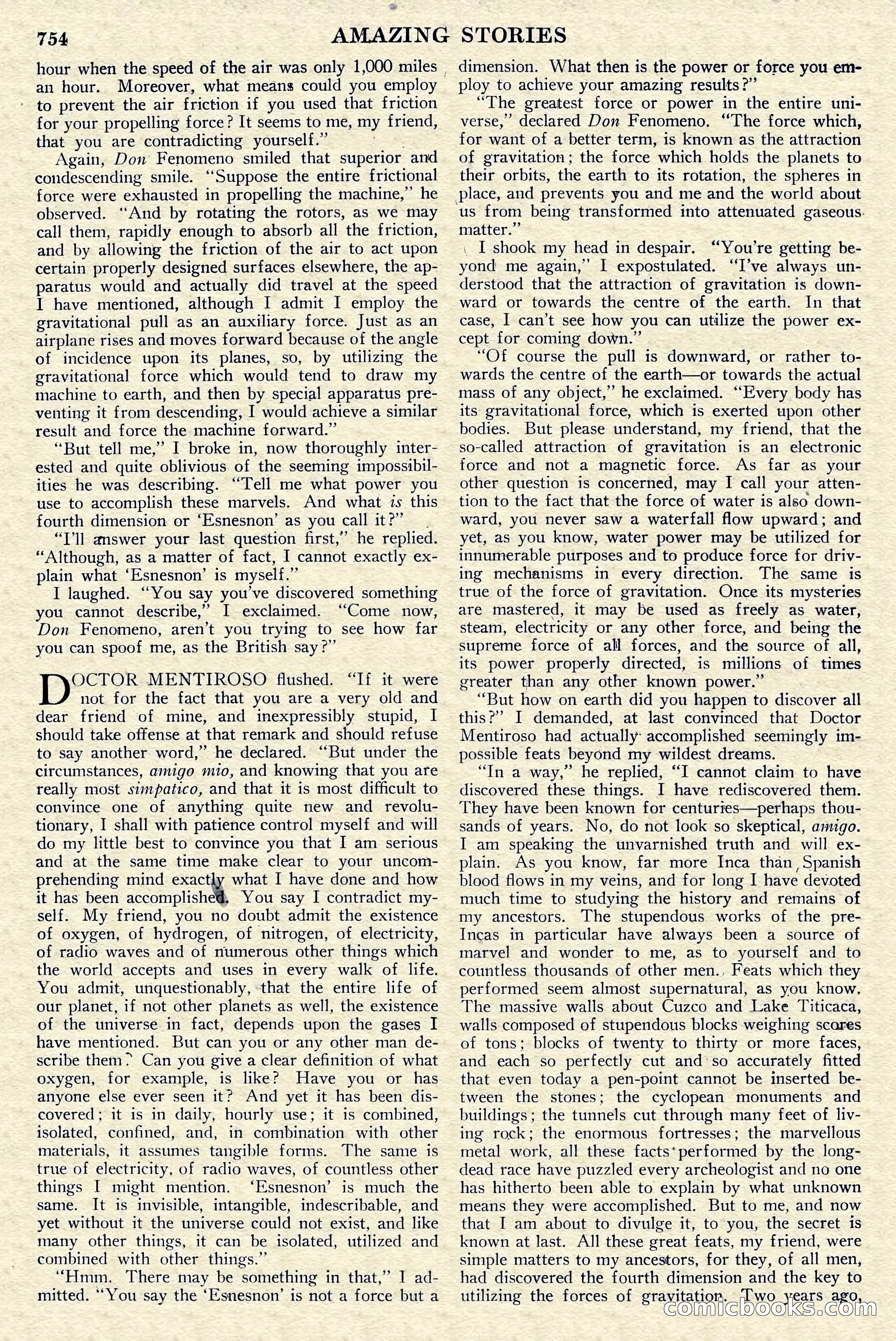 Amazing Stories, Vol. 2 No. 8 — page 34 of 102