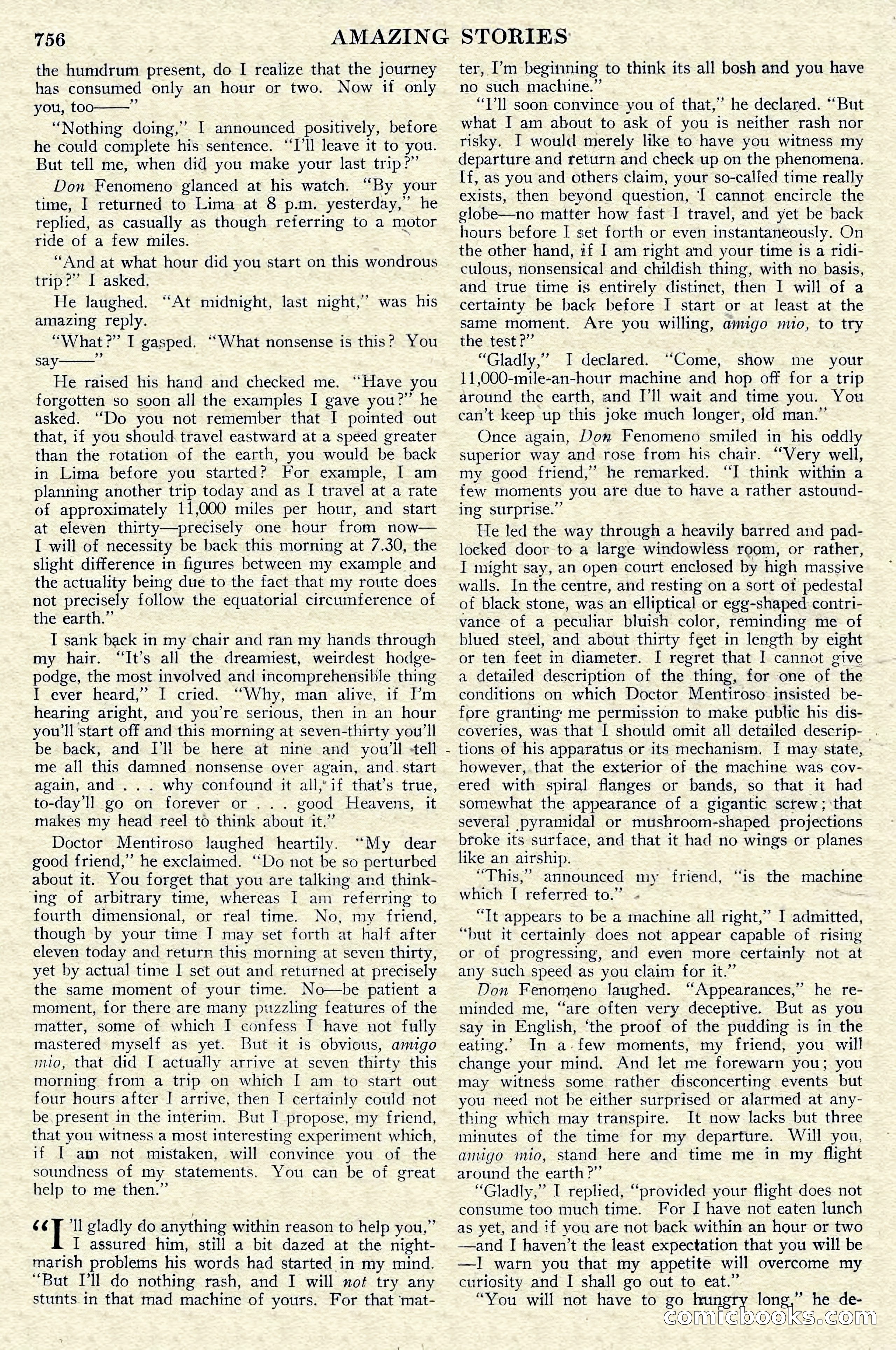 Amazing Stories, Vol. 2 No. 8 — page 36 of 102