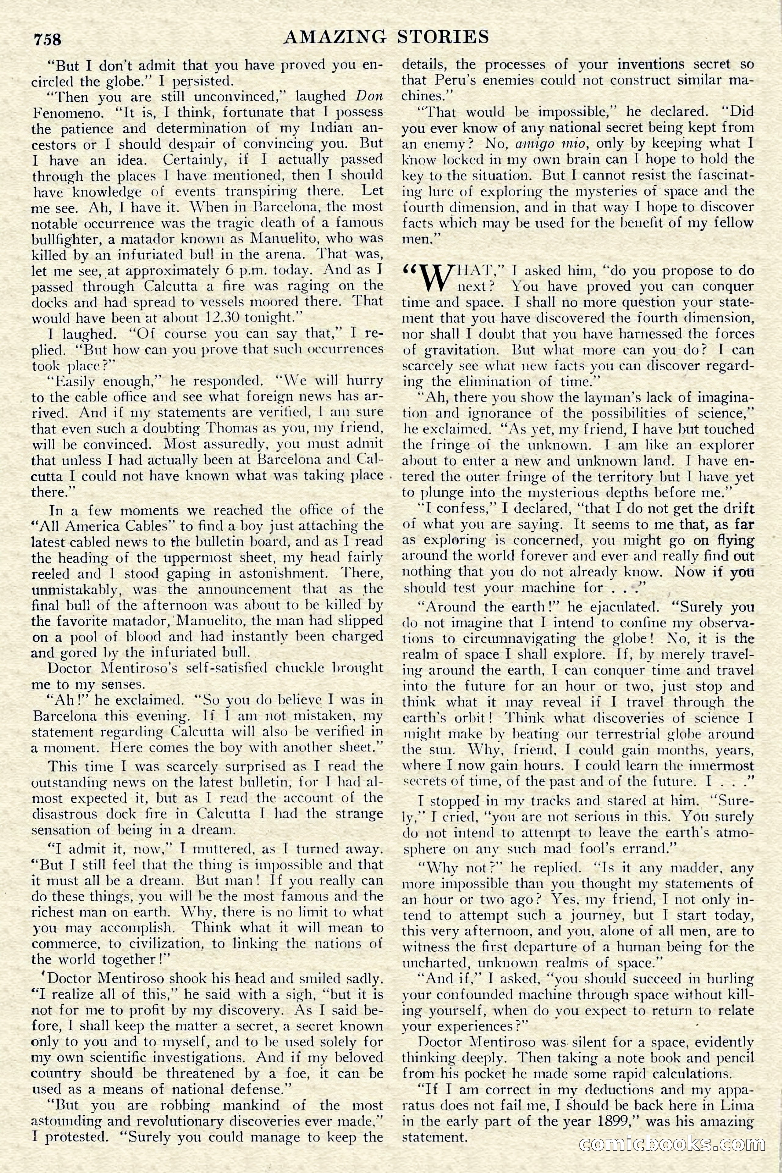 Amazing Stories, Vol. 2 No. 8 — page 38 of 102
