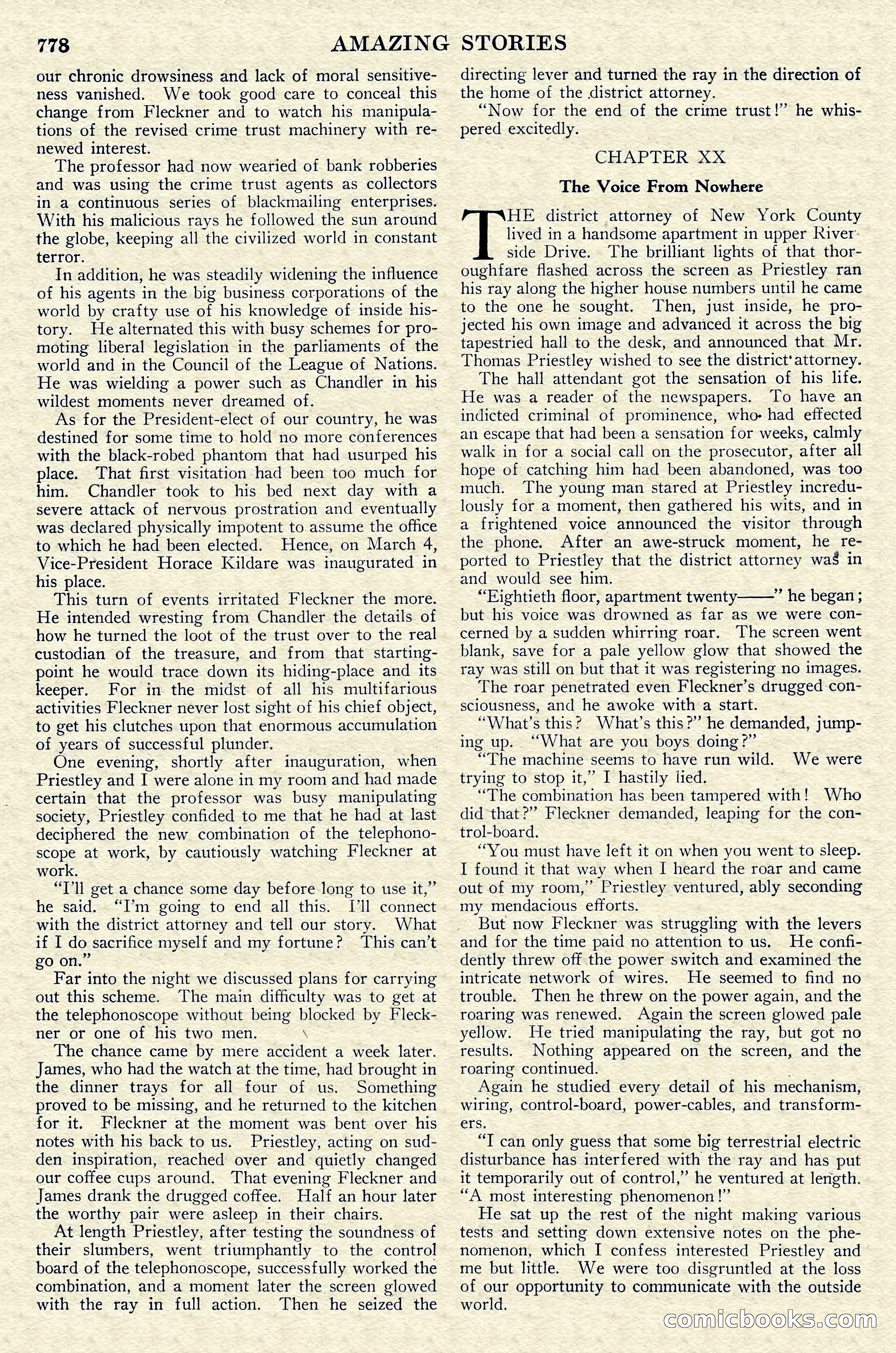Amazing Stories, Vol. 2 No. 8 — page 58 of 102