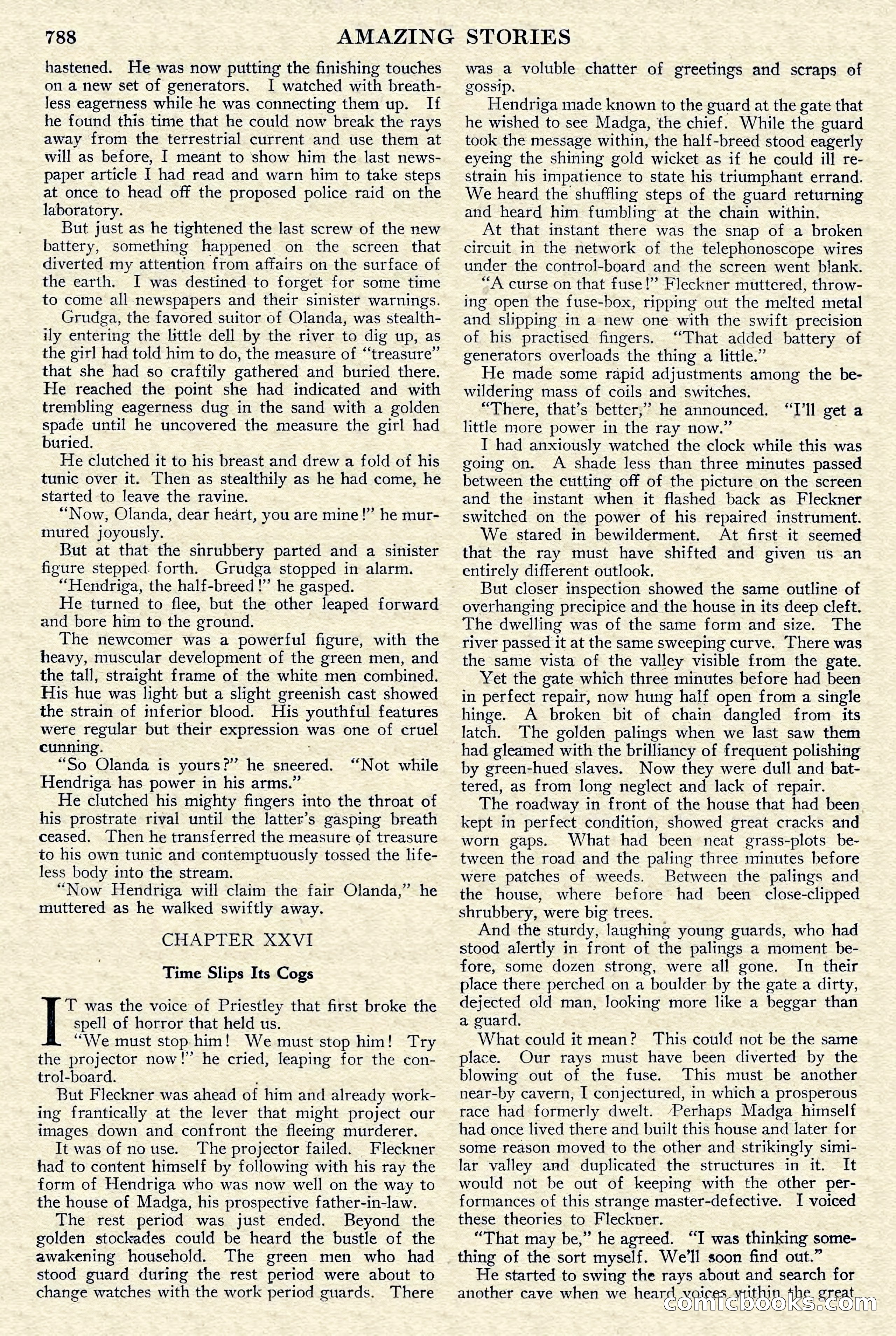 Amazing Stories, Vol. 2 No. 8 — page 68 of 102