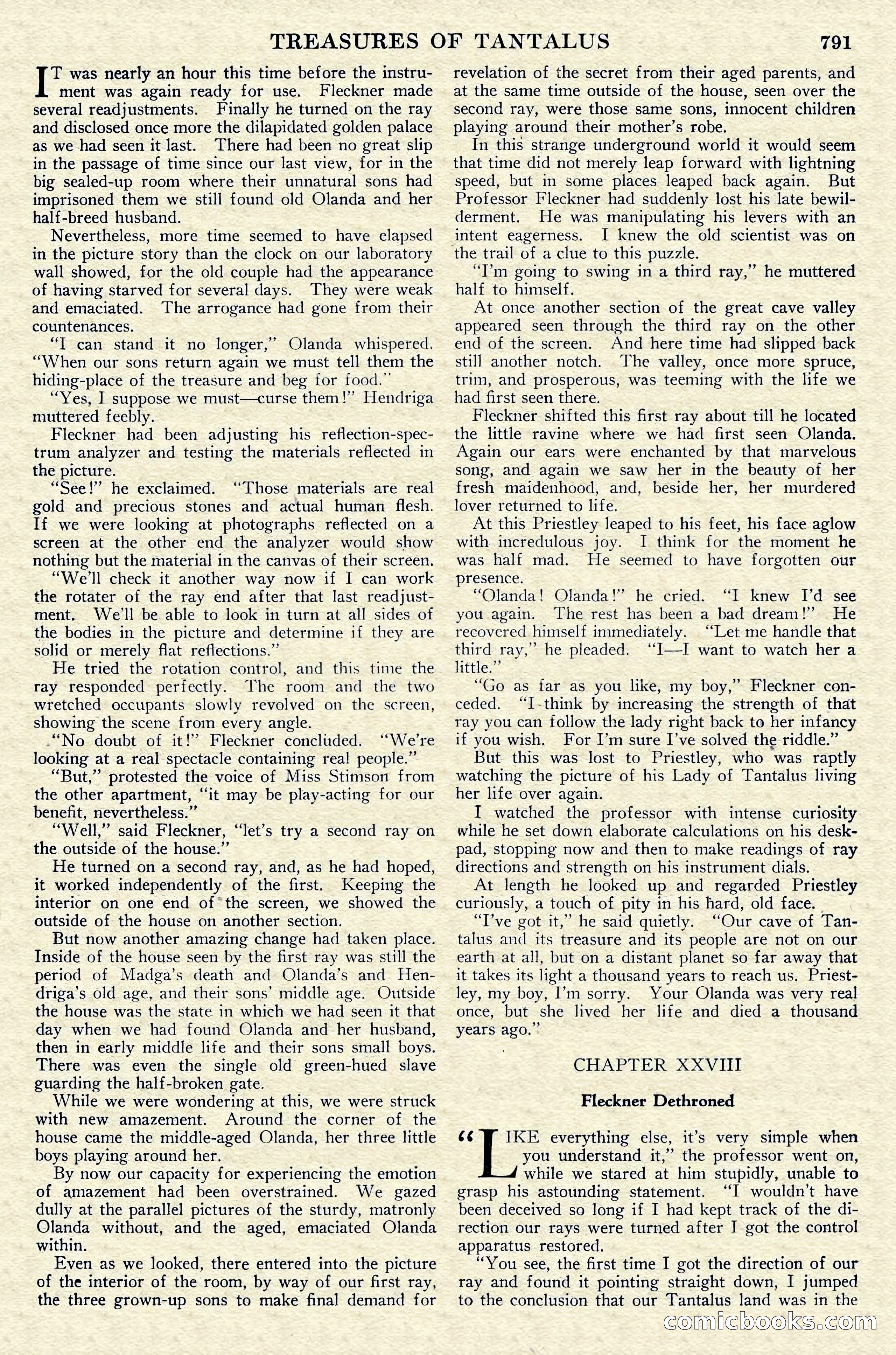 Amazing Stories, Vol. 2 No. 8 — page 71 of 102