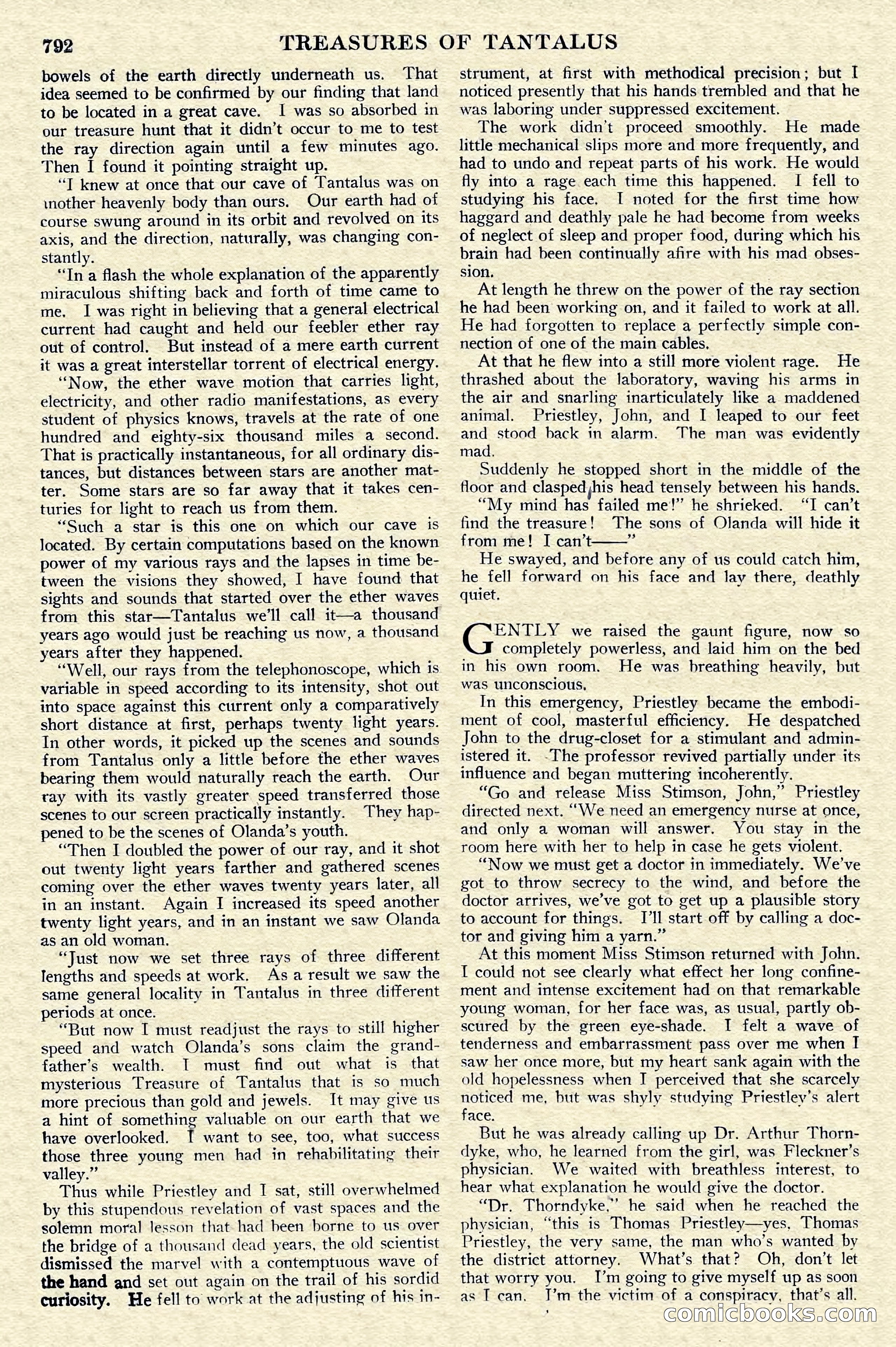 Amazing Stories, Vol. 2 No. 8 — page 72 of 102
