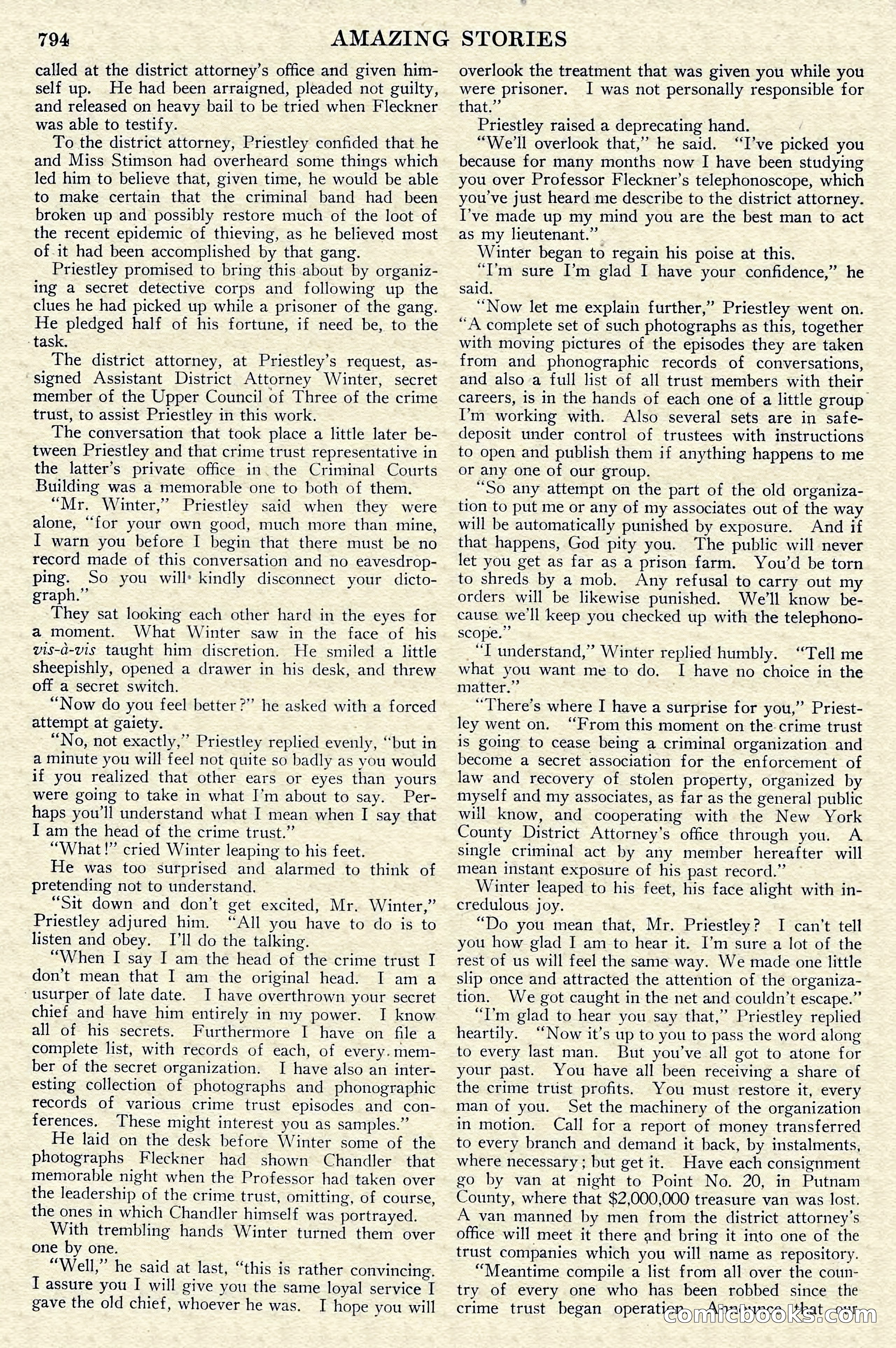 Amazing Stories, Vol. 2 No. 8 — page 74 of 102