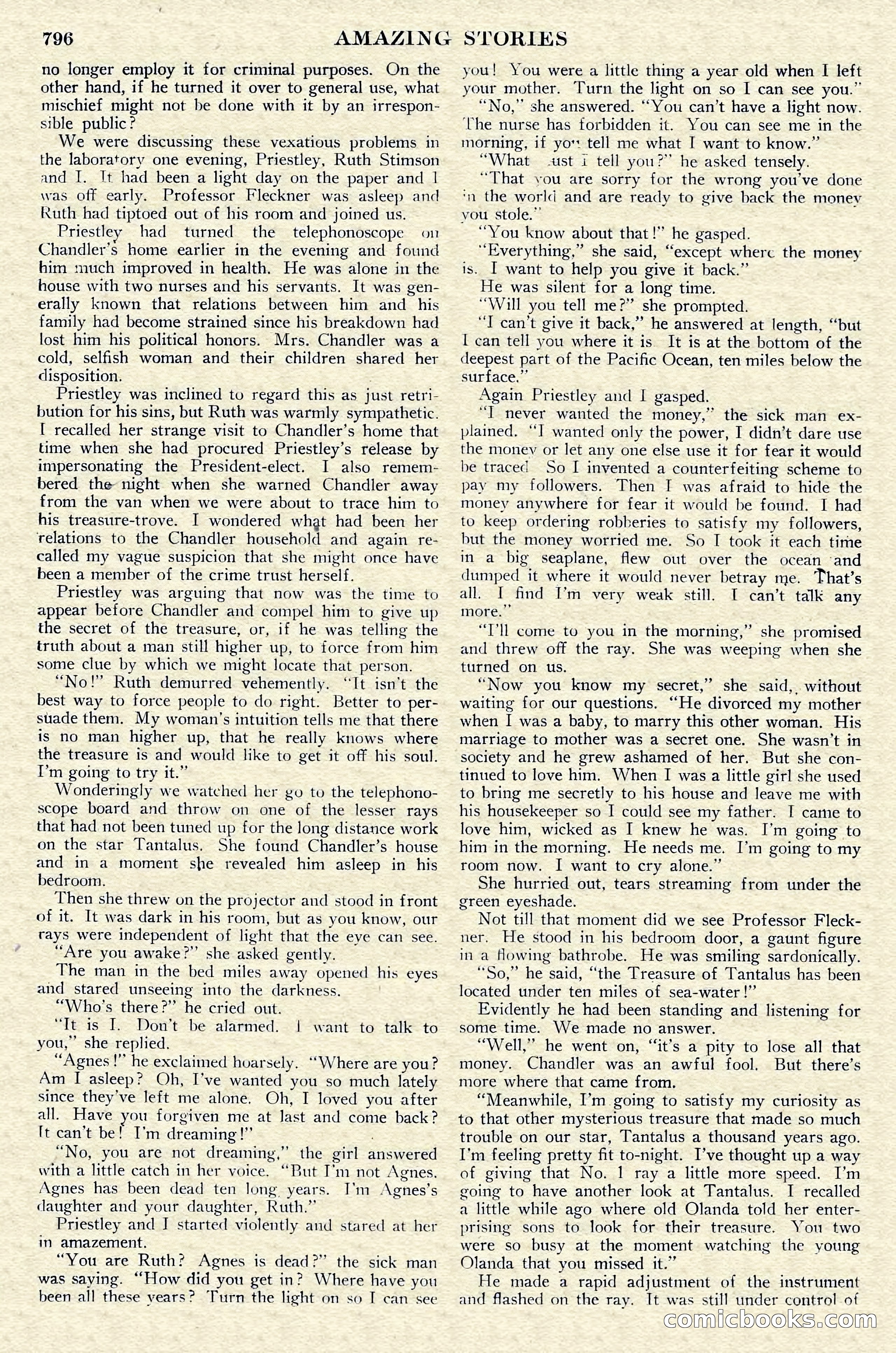 Amazing Stories, Vol. 2 No. 8 — page 76 of 102