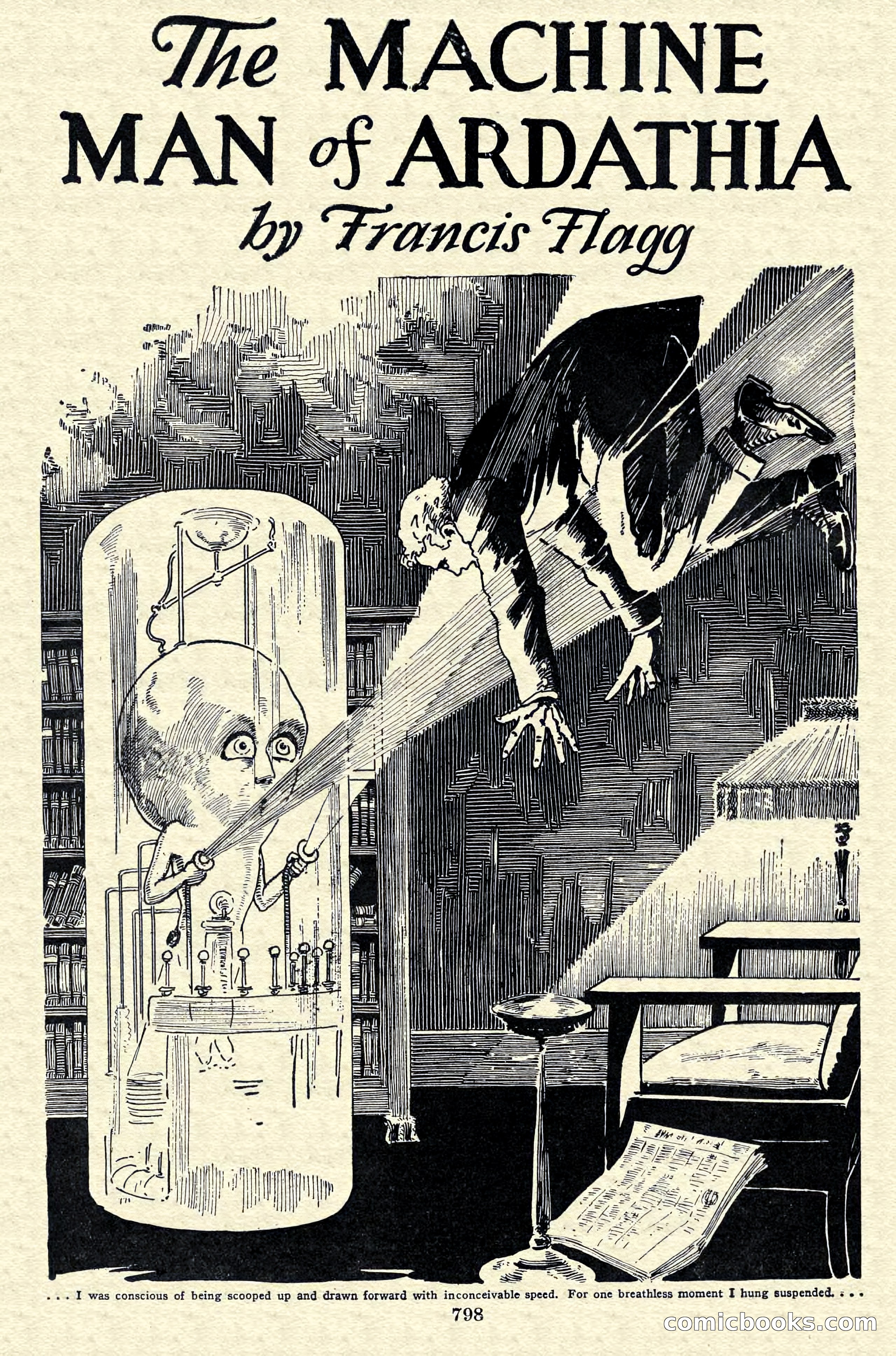 Amazing Stories, Vol. 2 No. 8 — page 78 of 102