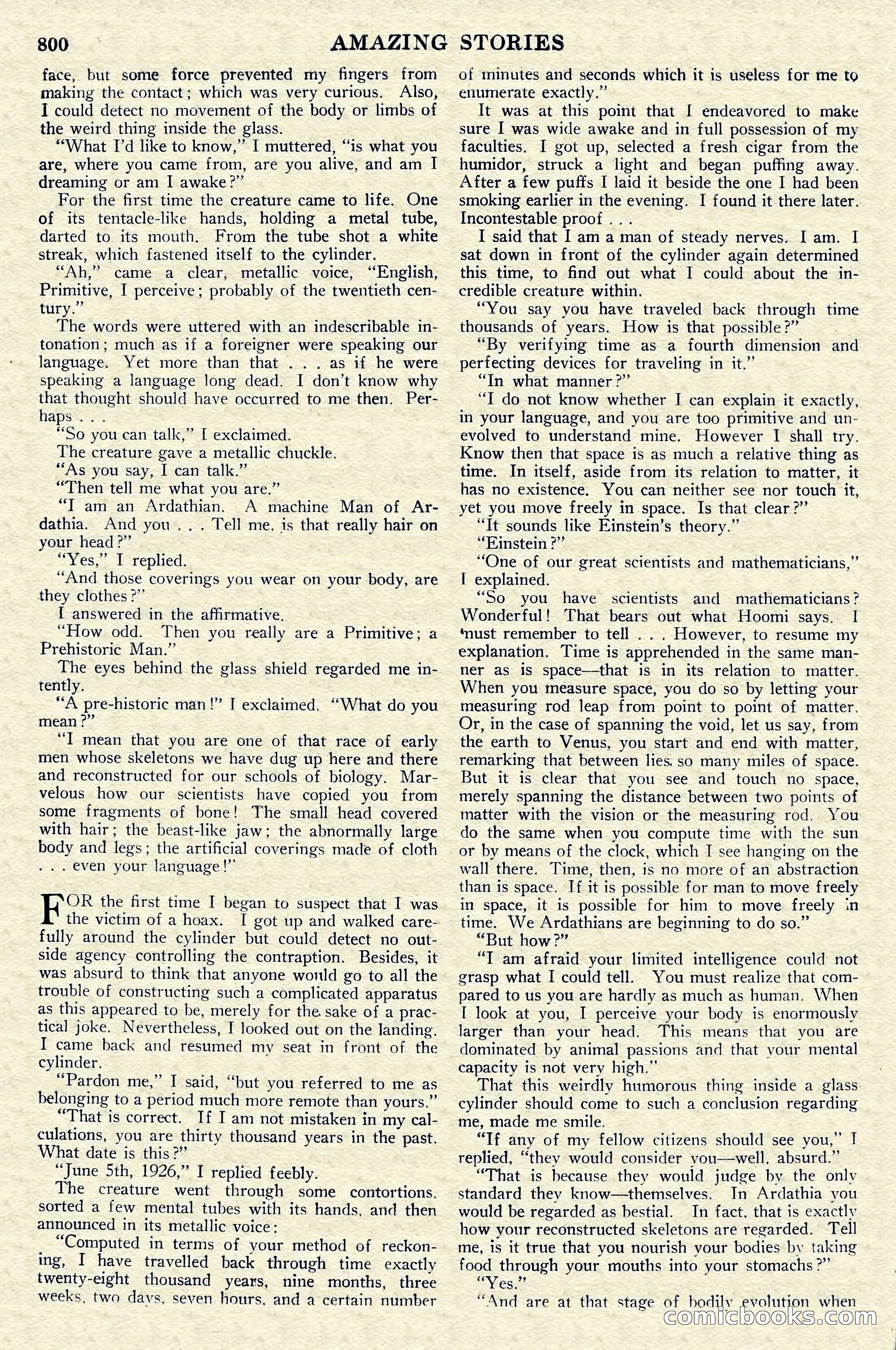 Amazing Stories, Vol. 2 No. 8 — page 80 of 102