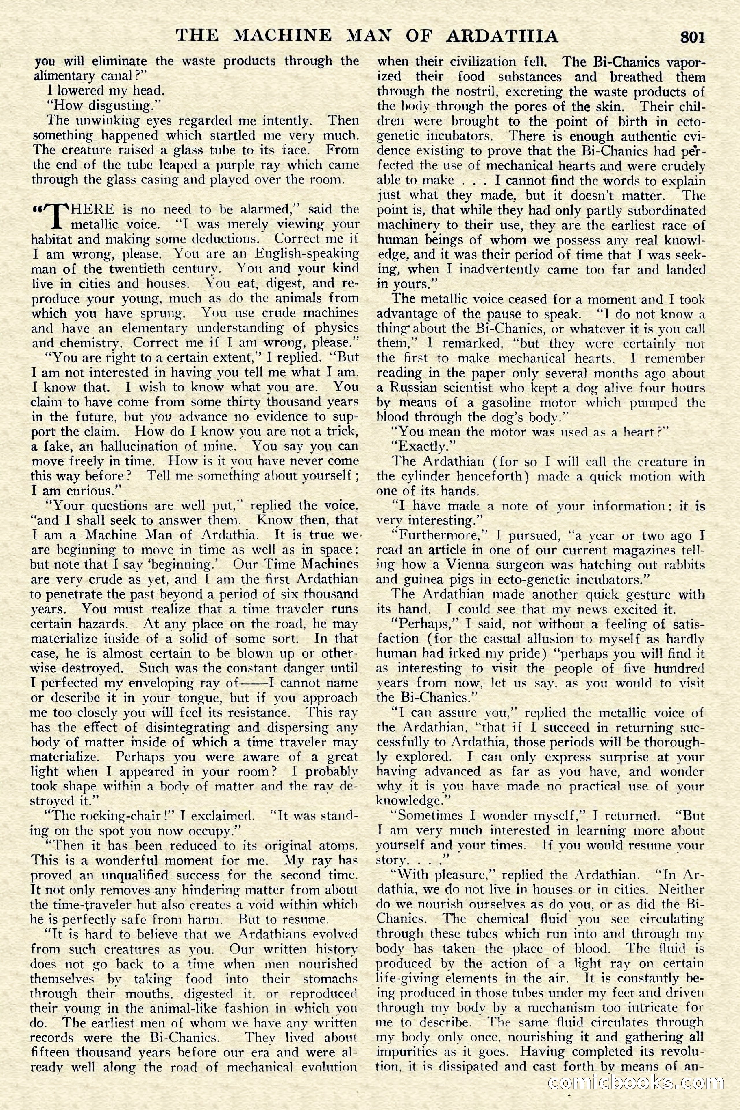 Amazing Stories, Vol. 2 No. 8 — page 81 of 102