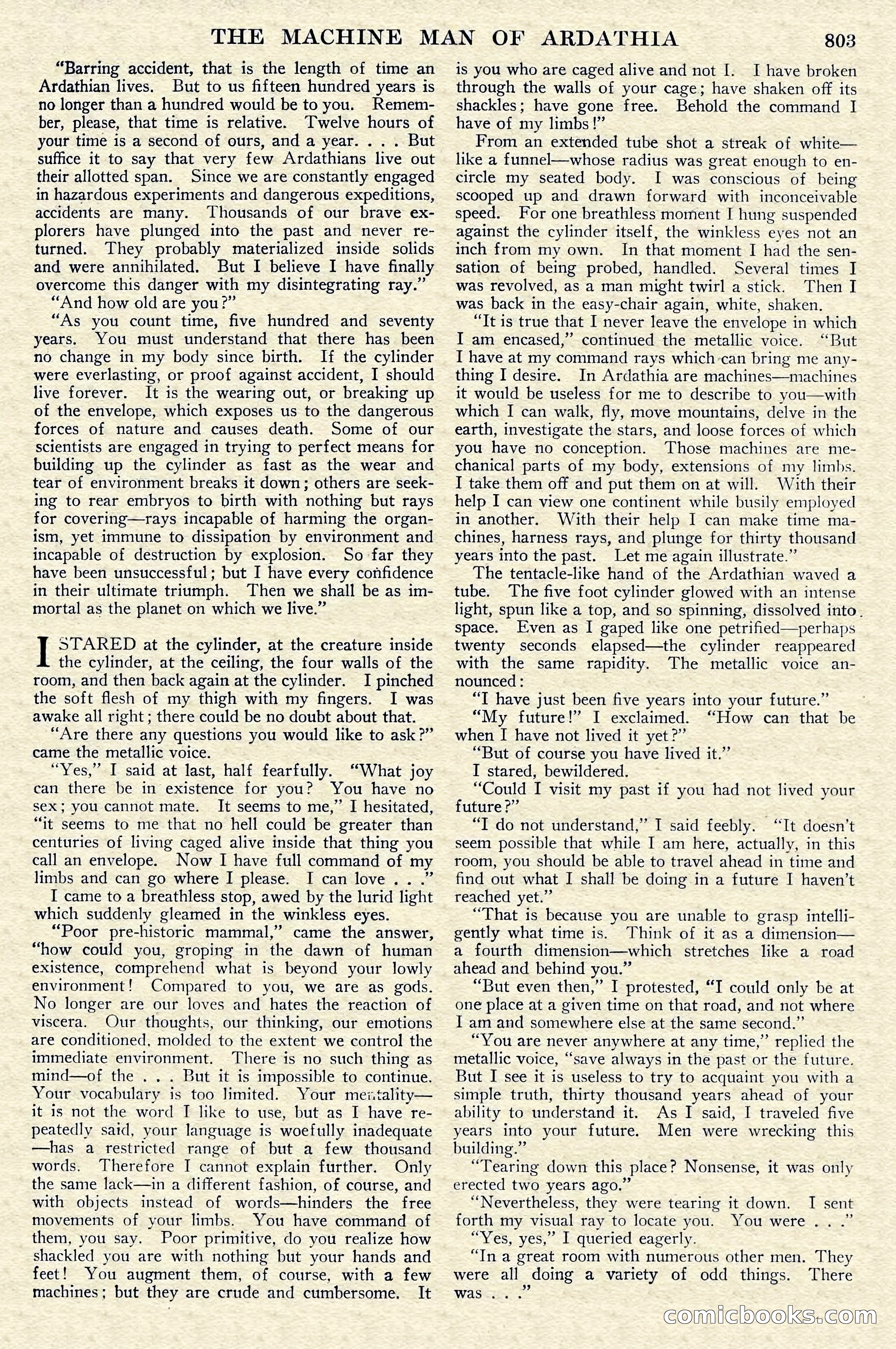 Amazing Stories, Vol. 2 No. 8 — page 83 of 102