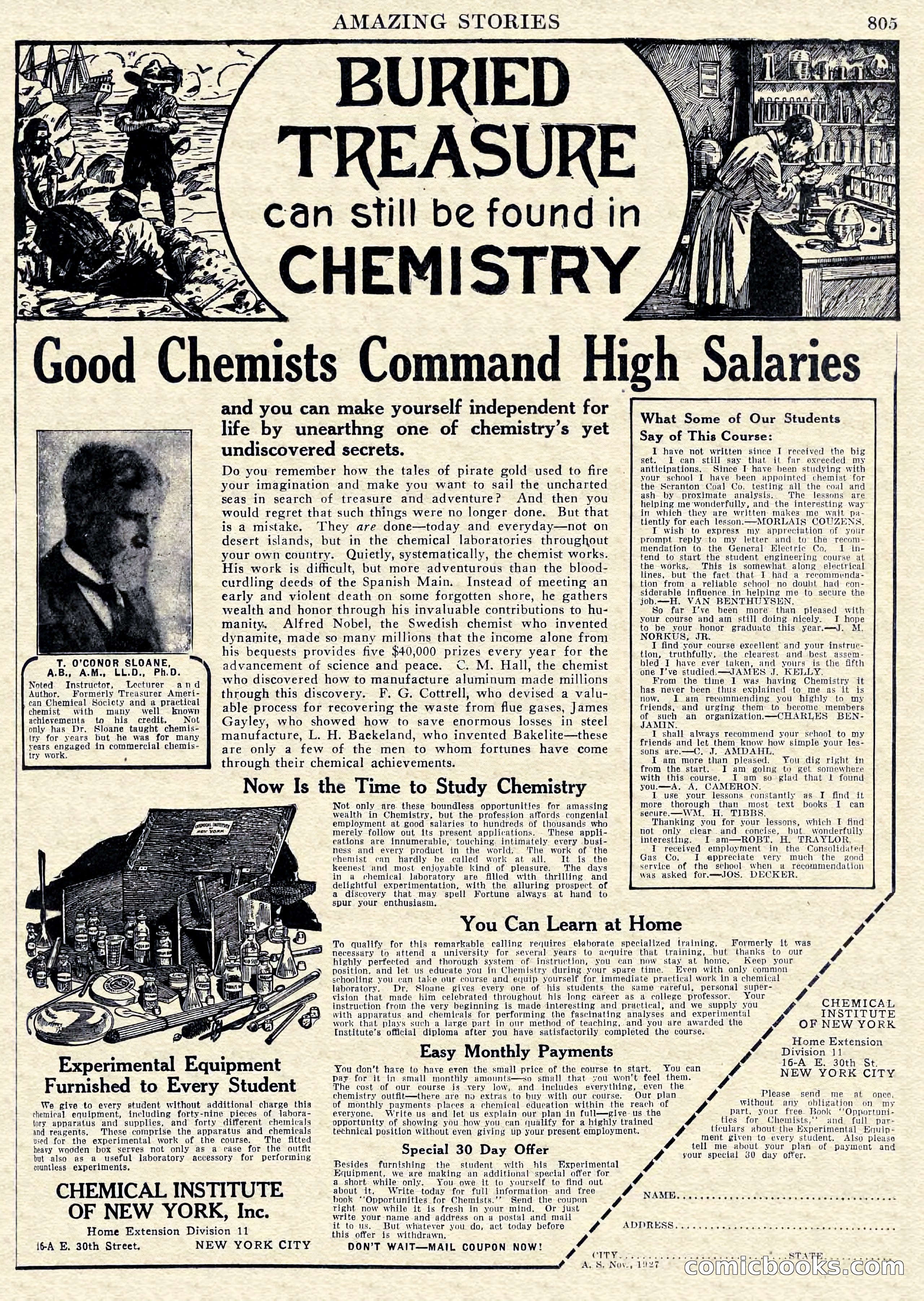Amazing Stories, Vol. 2 No. 8 — page 85 of 102